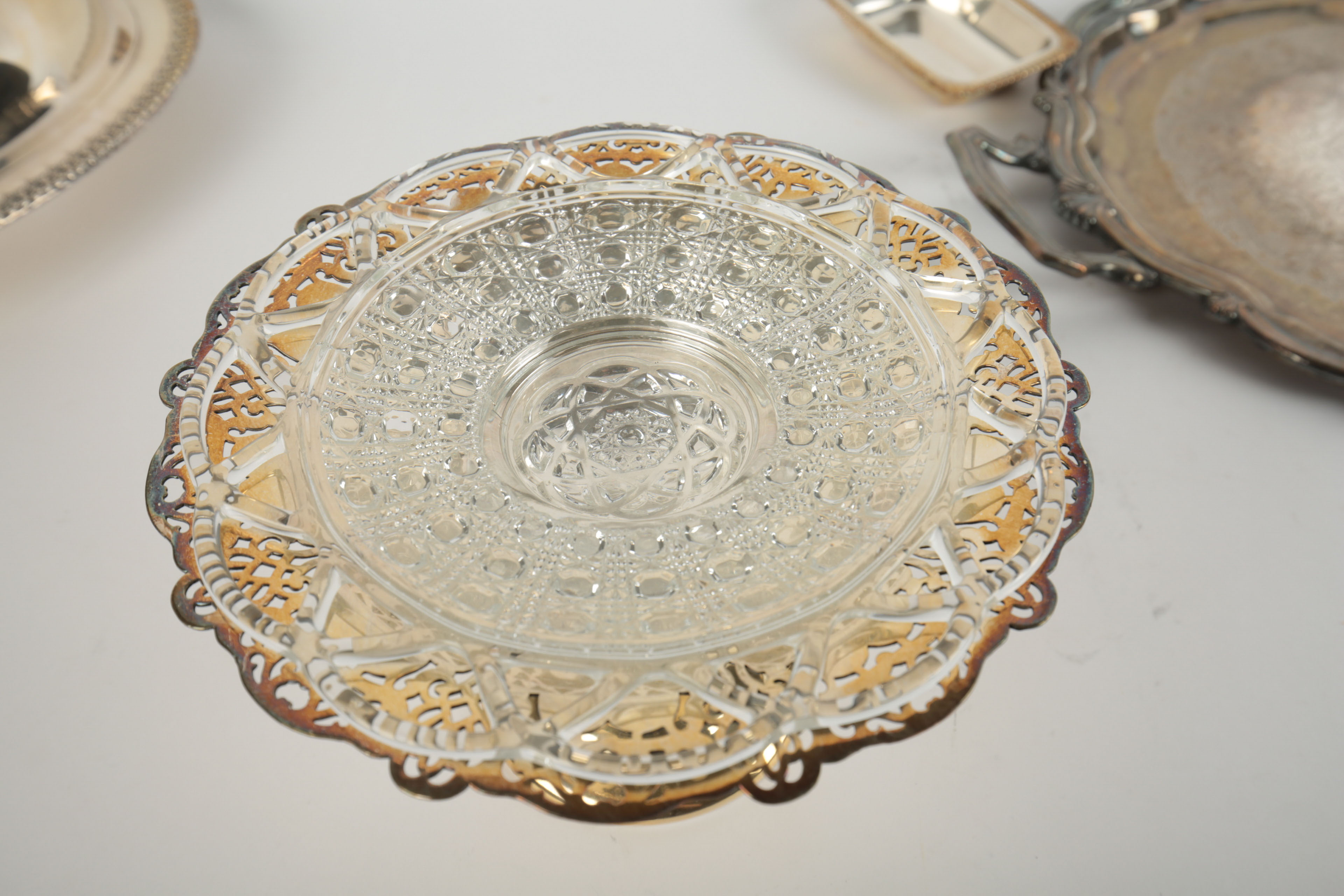 American Silver Plate Servingware Assortment Featuring Reed & Barton