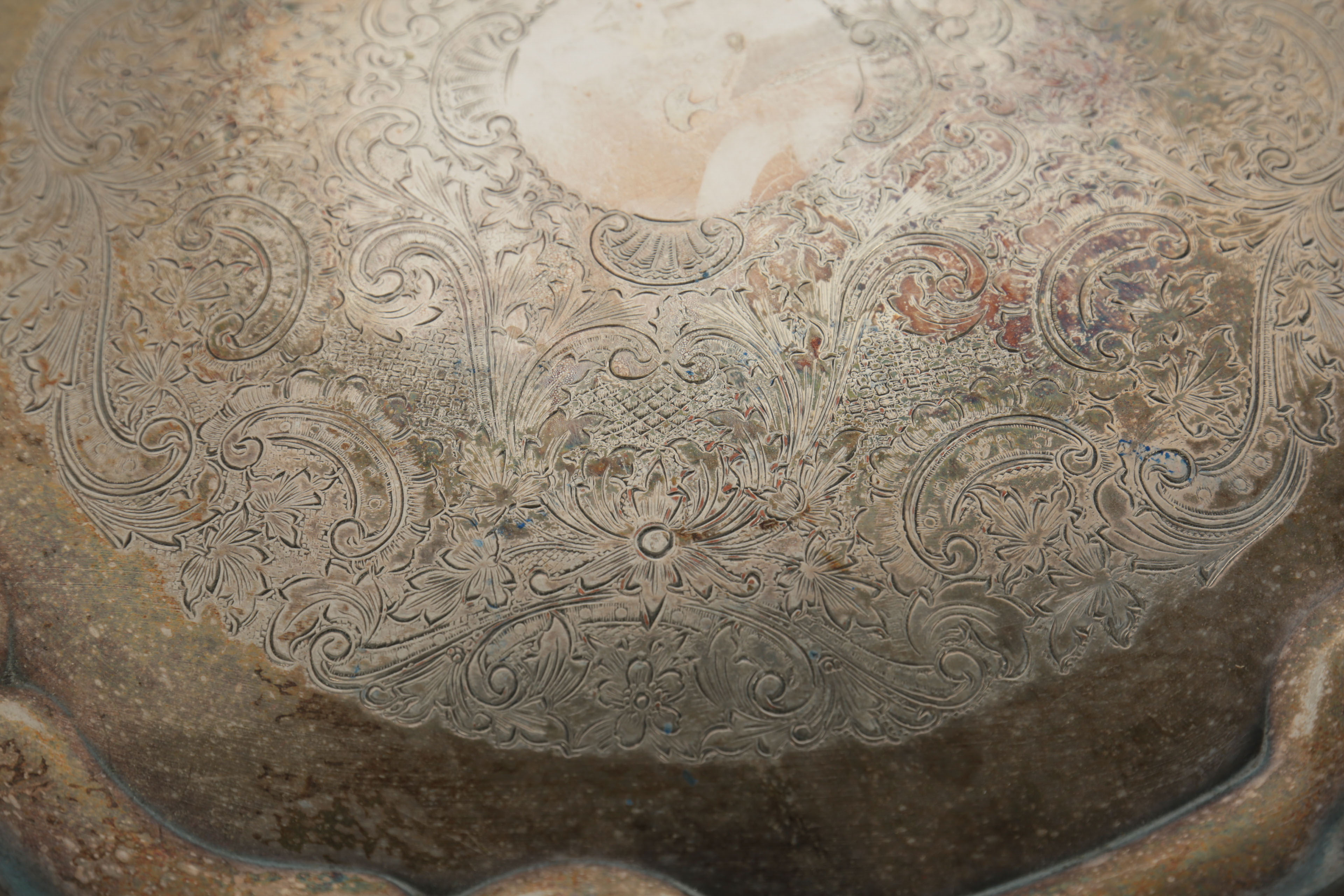 American Silver Plate Servingware Assortment Featuring Reed & Barton