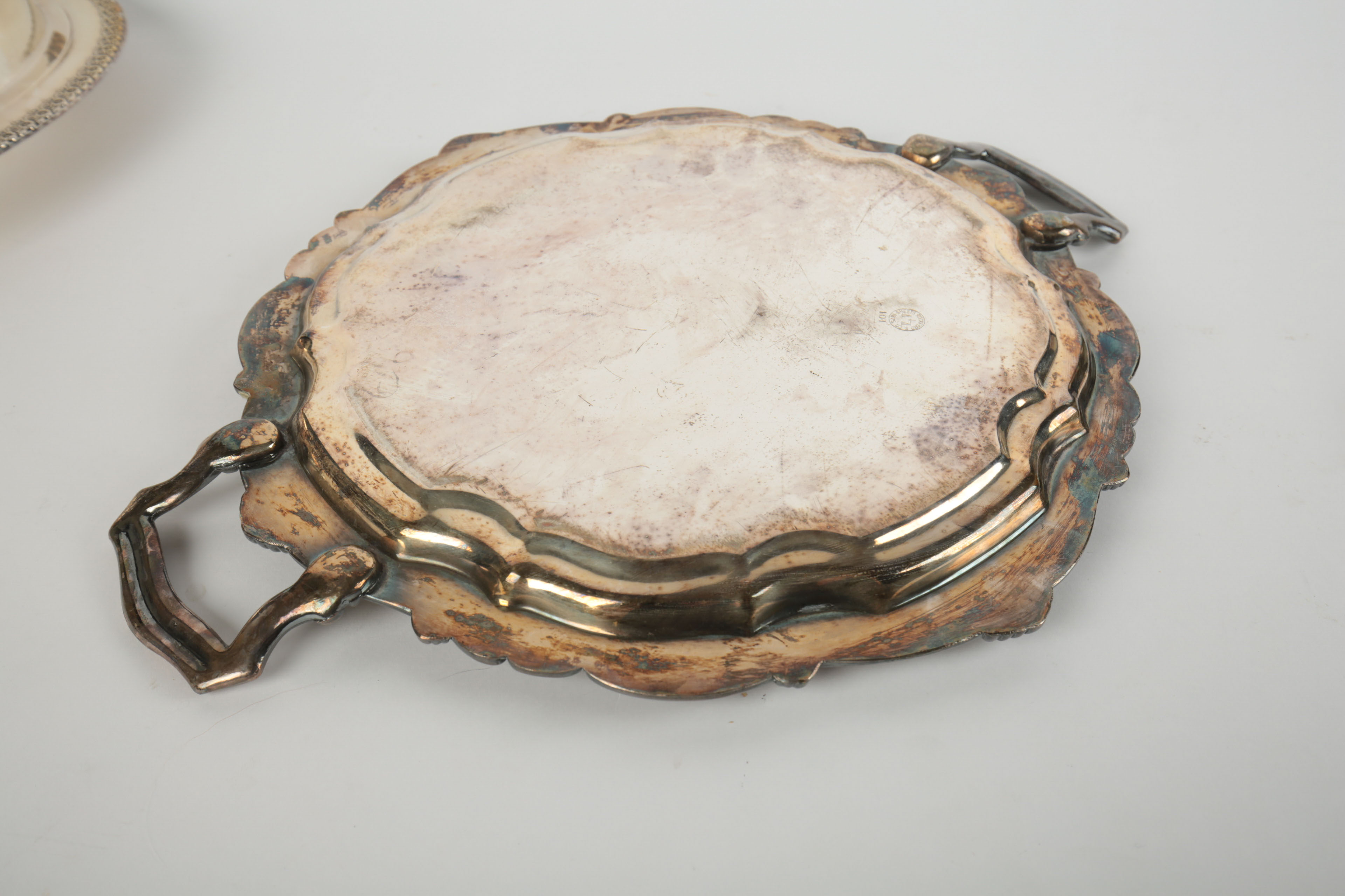 American Silver Plate Servingware Assortment Featuring Reed & Barton