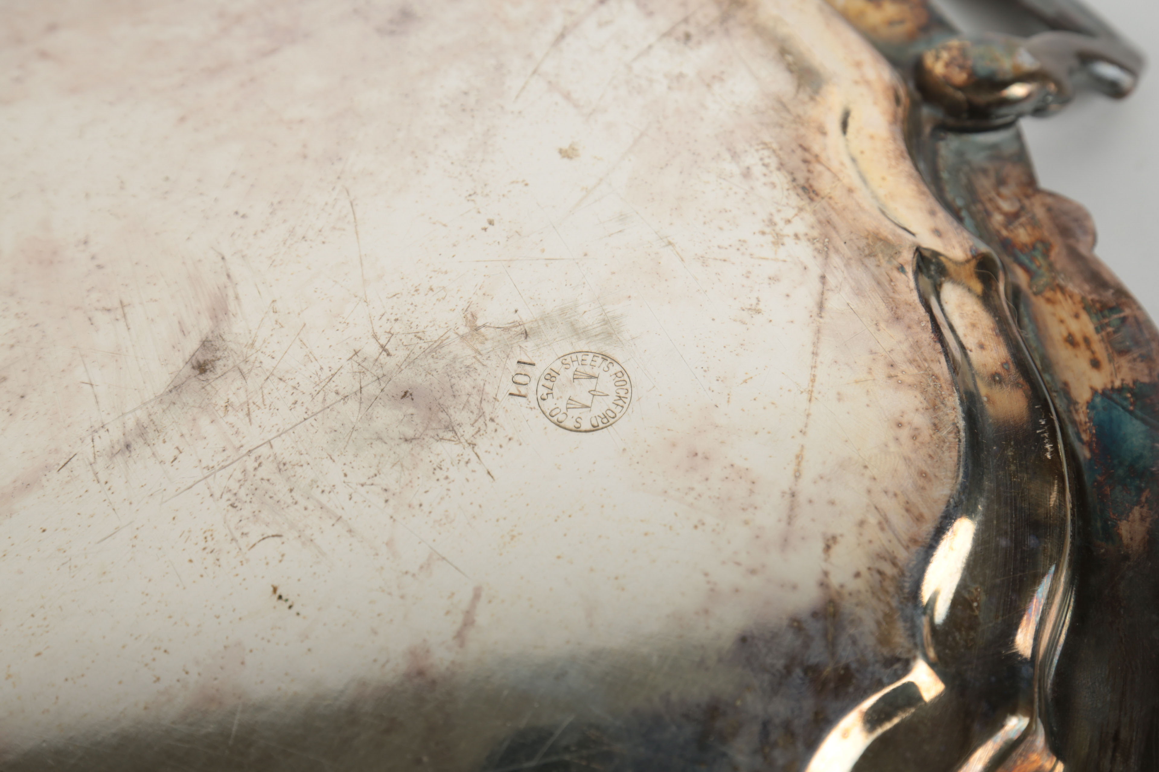 American Silver Plate Servingware Assortment Featuring Reed & Barton