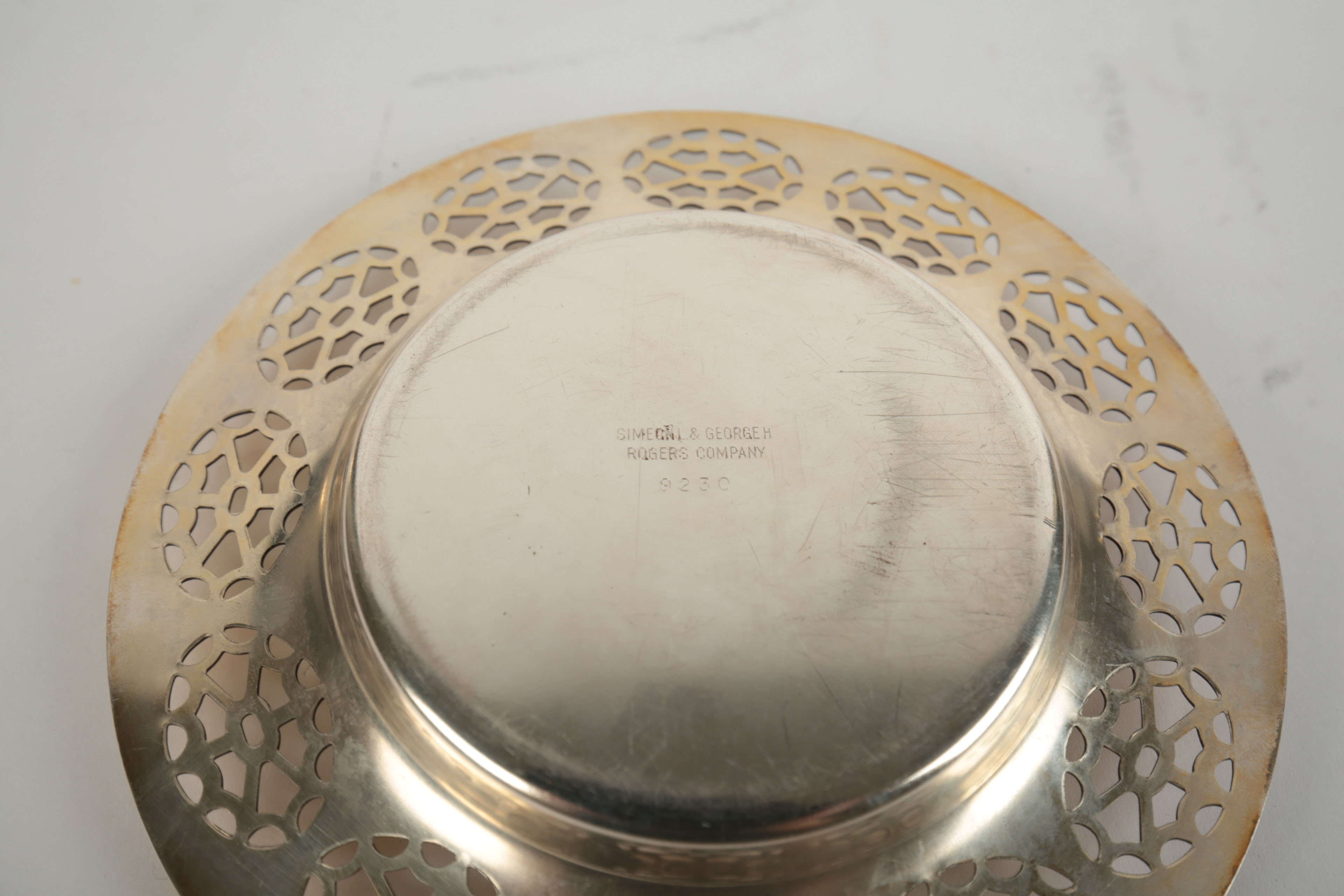 American Silver Plate Servingware Assortment Featuring Reed & Barton