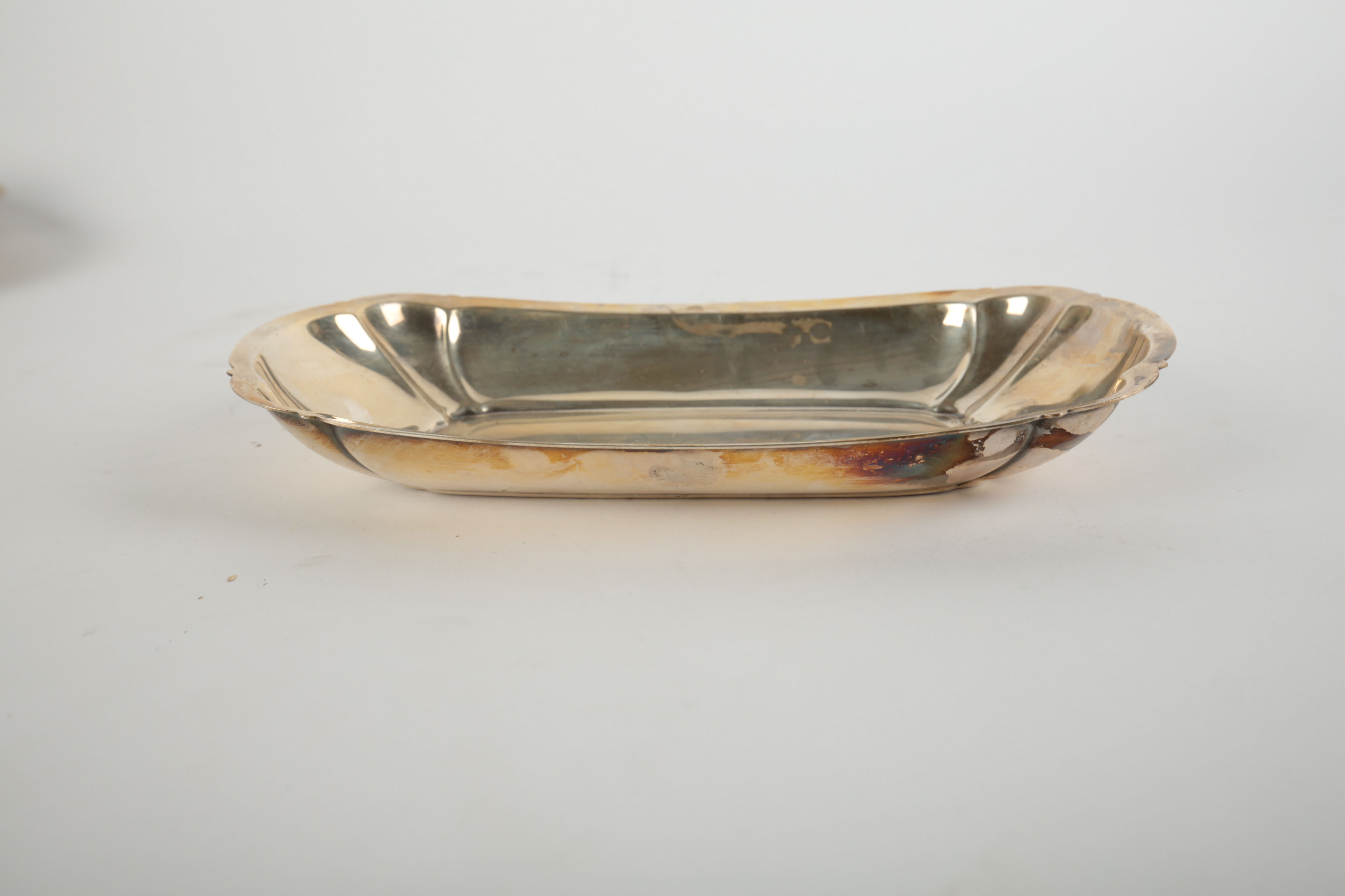 American Silver Plate Servingware Assortment Featuring Reed & Barton