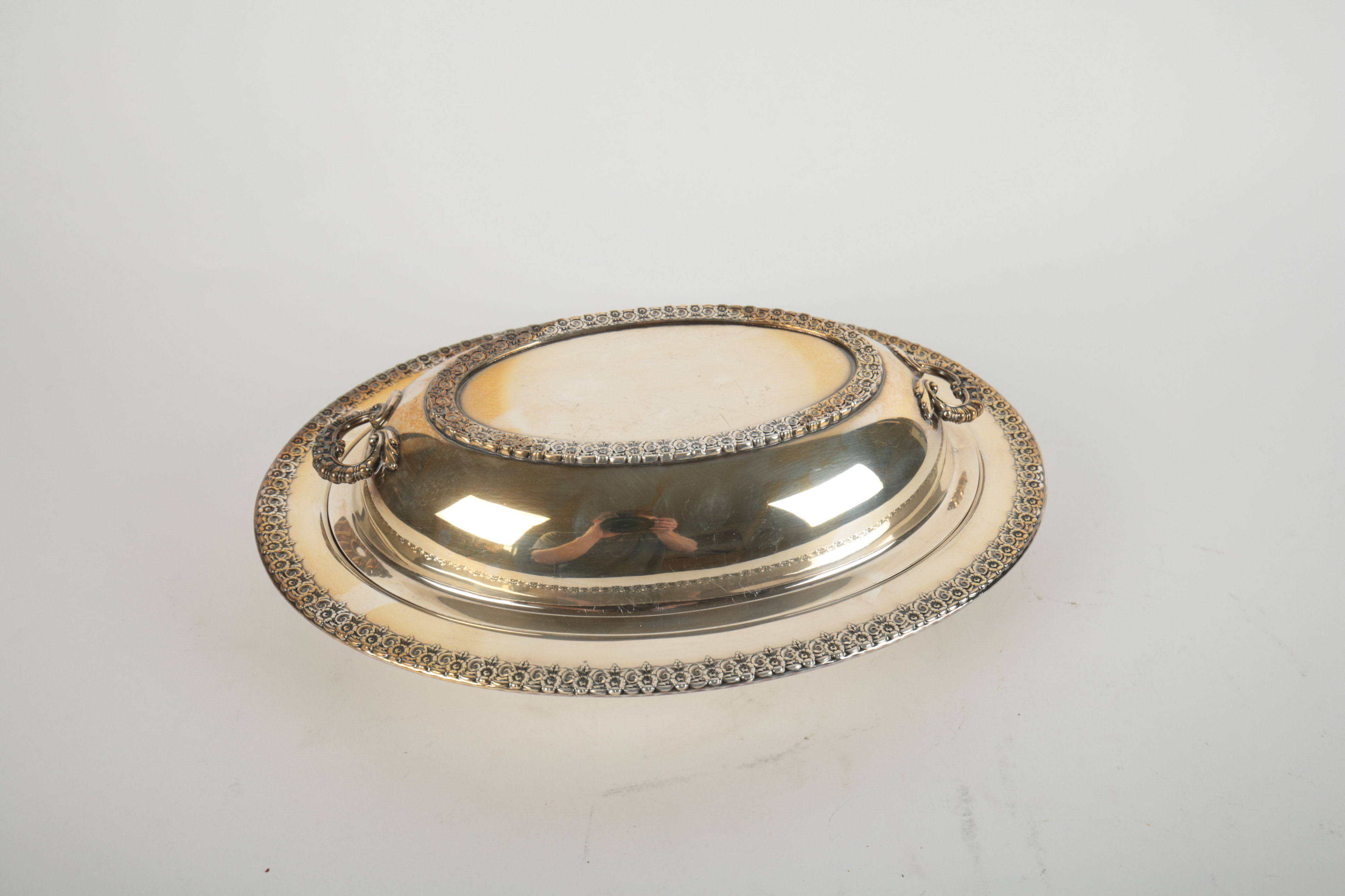 American Silver Plate Servingware Assortment Featuring Reed & Barton