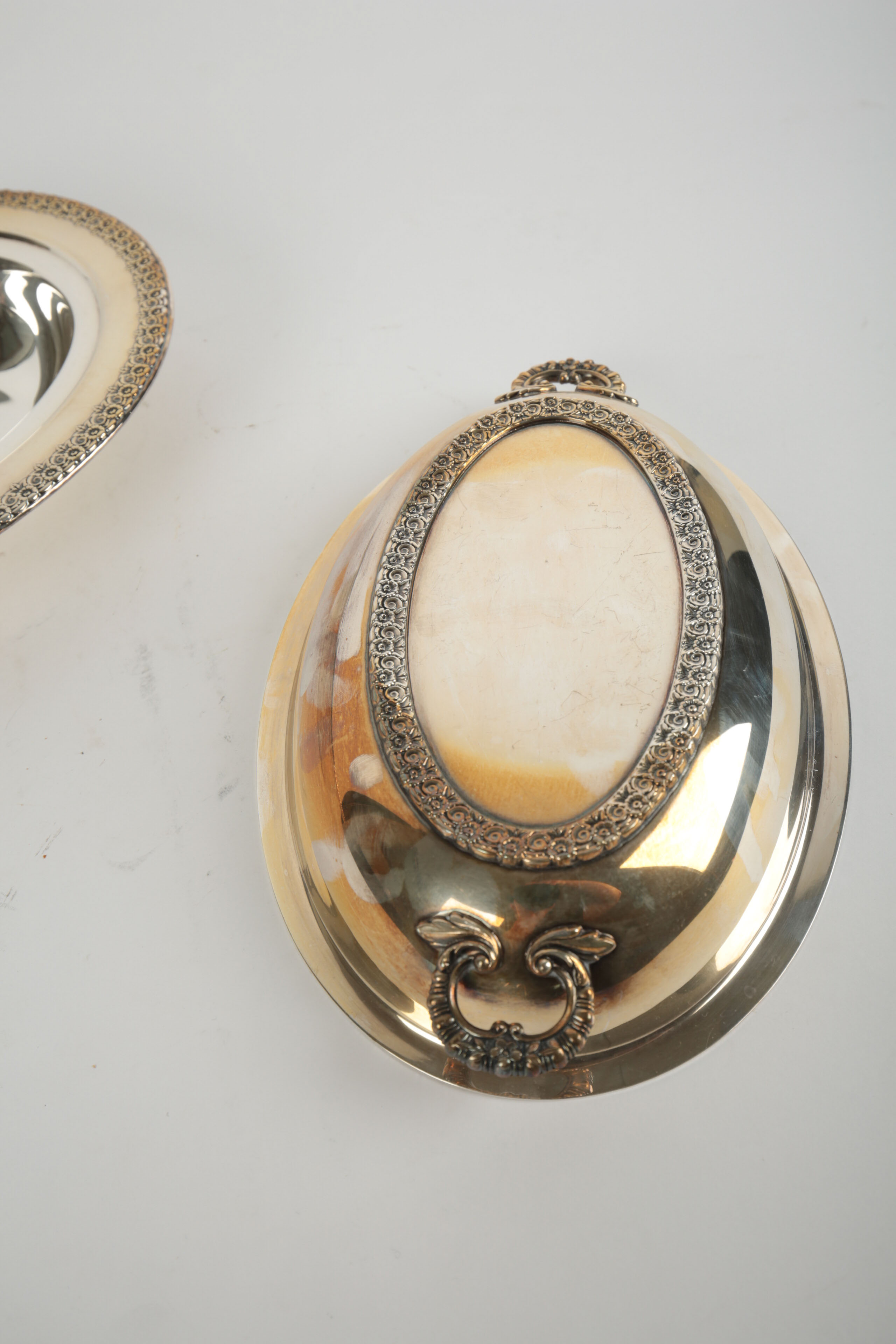 American Silver Plate Servingware Assortment Featuring Reed & Barton