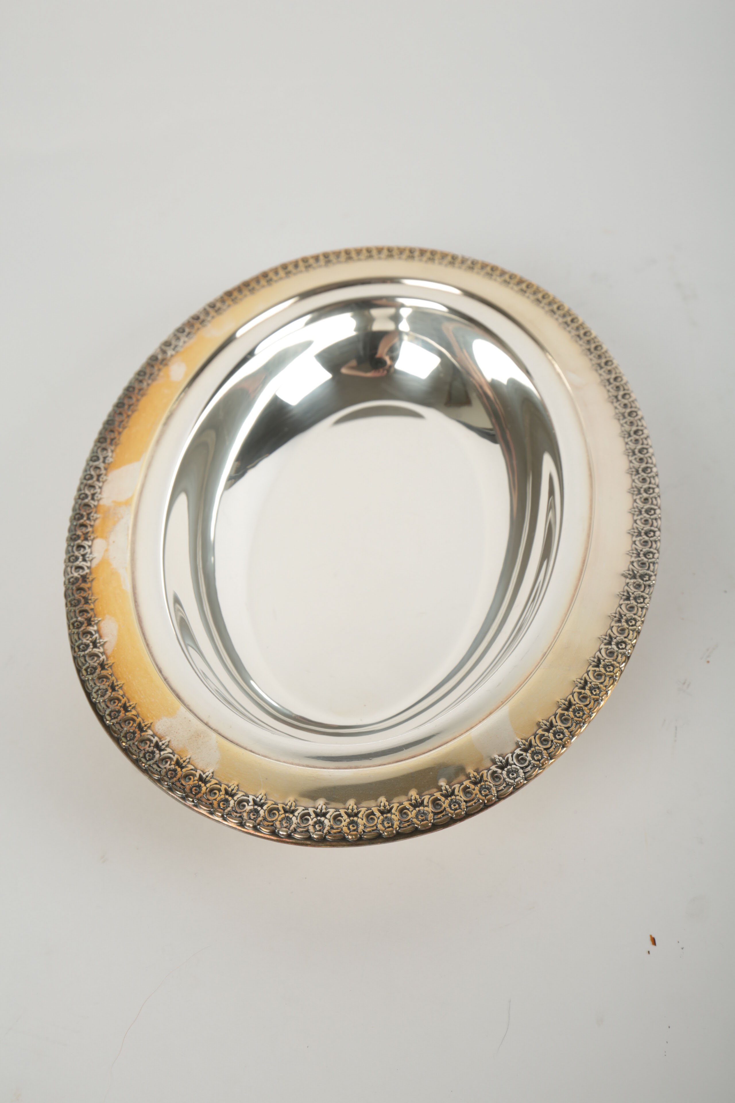 American Silver Plate Servingware Assortment Featuring Reed & Barton