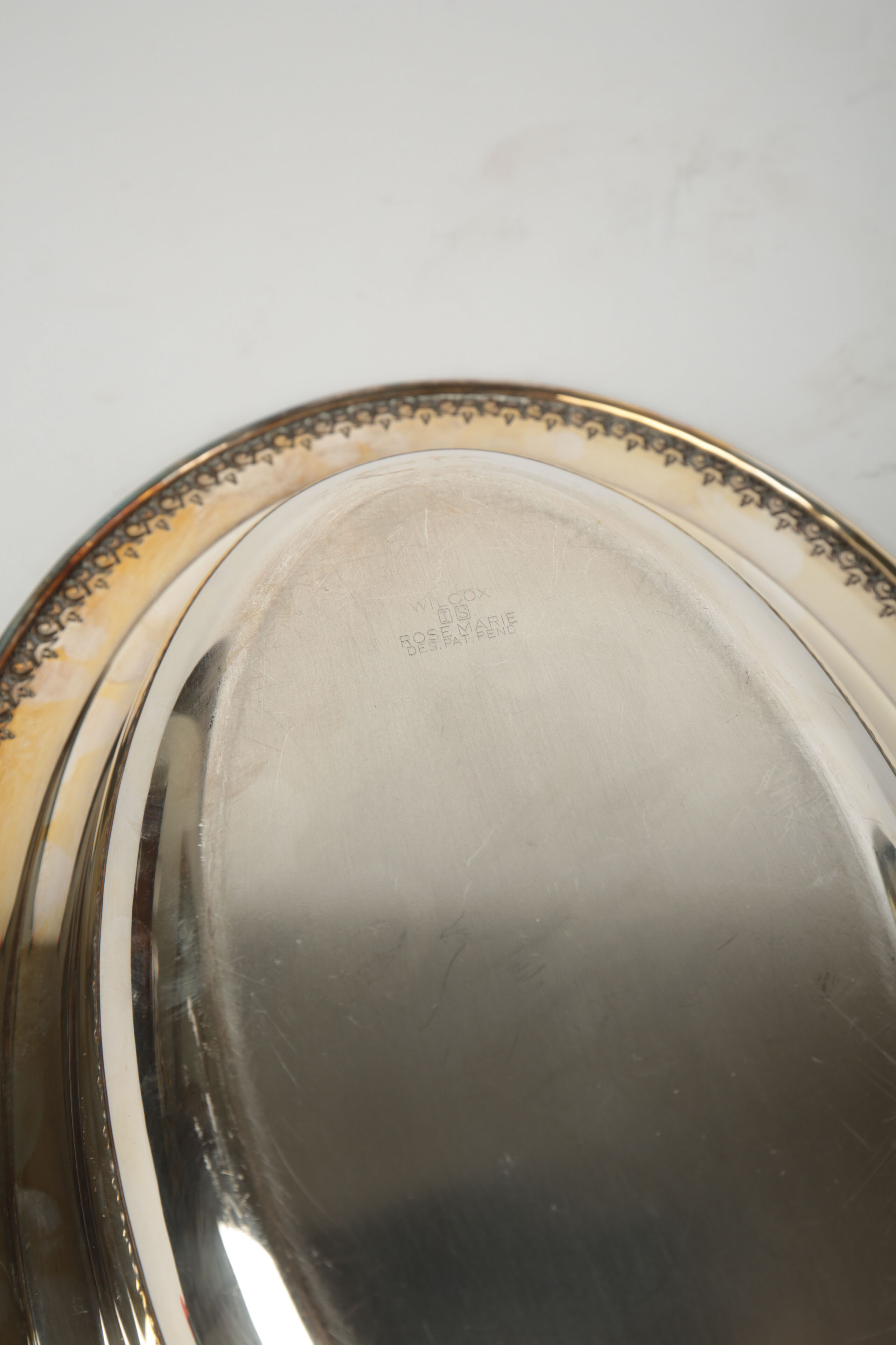 American Silver Plate Servingware Assortment Featuring Reed & Barton