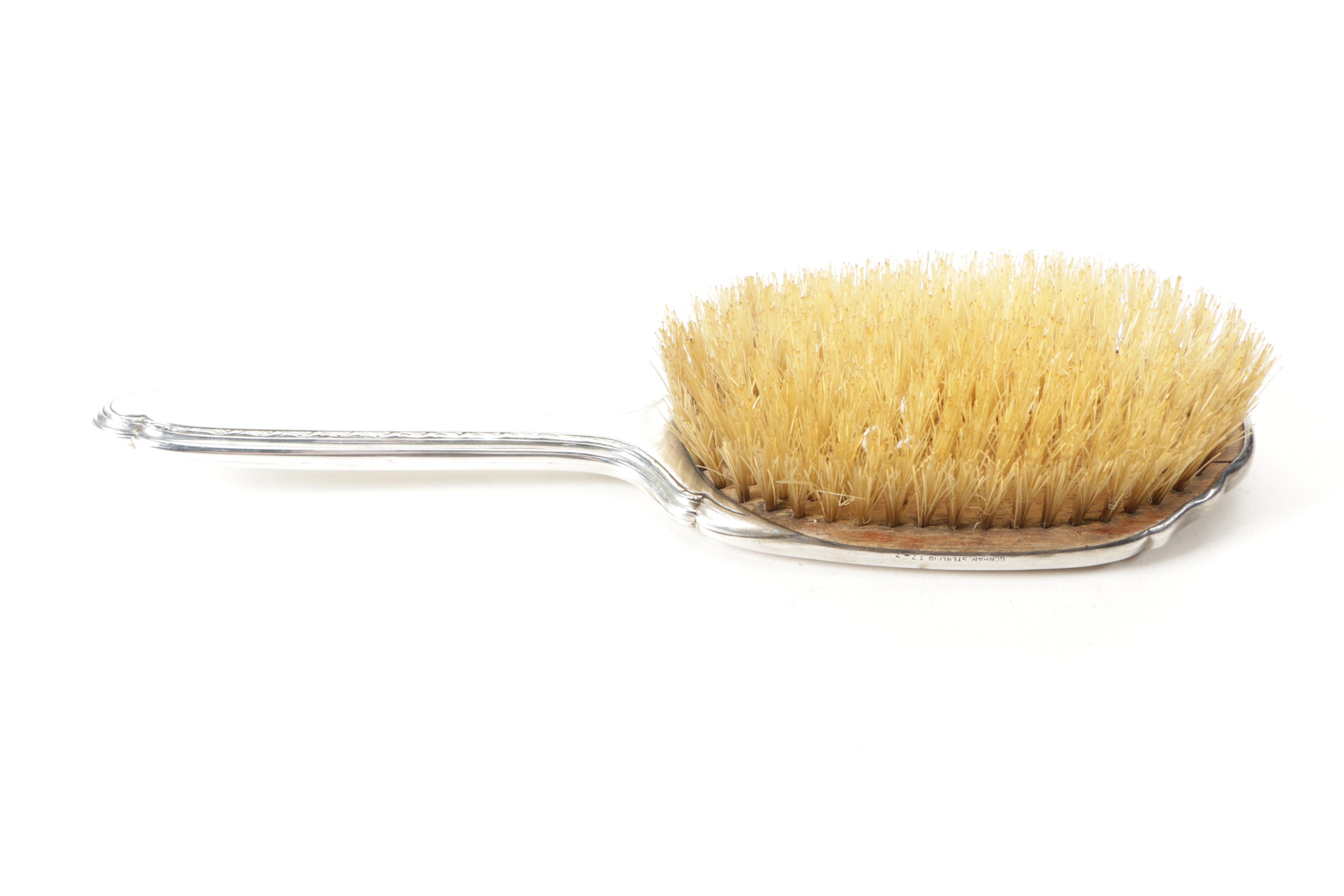 Pairing of Gorham Sterling Silver Brushes