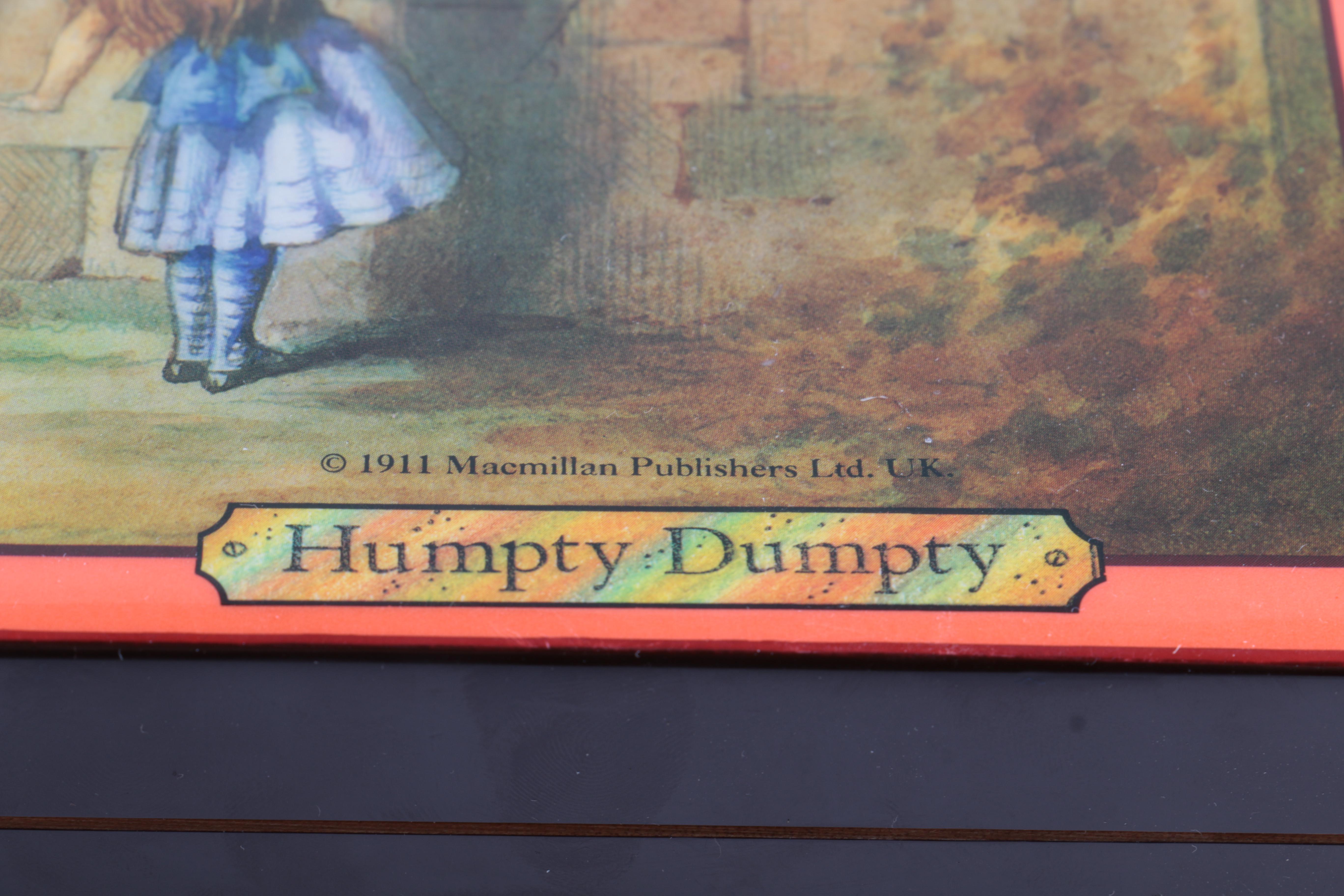 Children's Garment Bag, Music Box, and Blocks