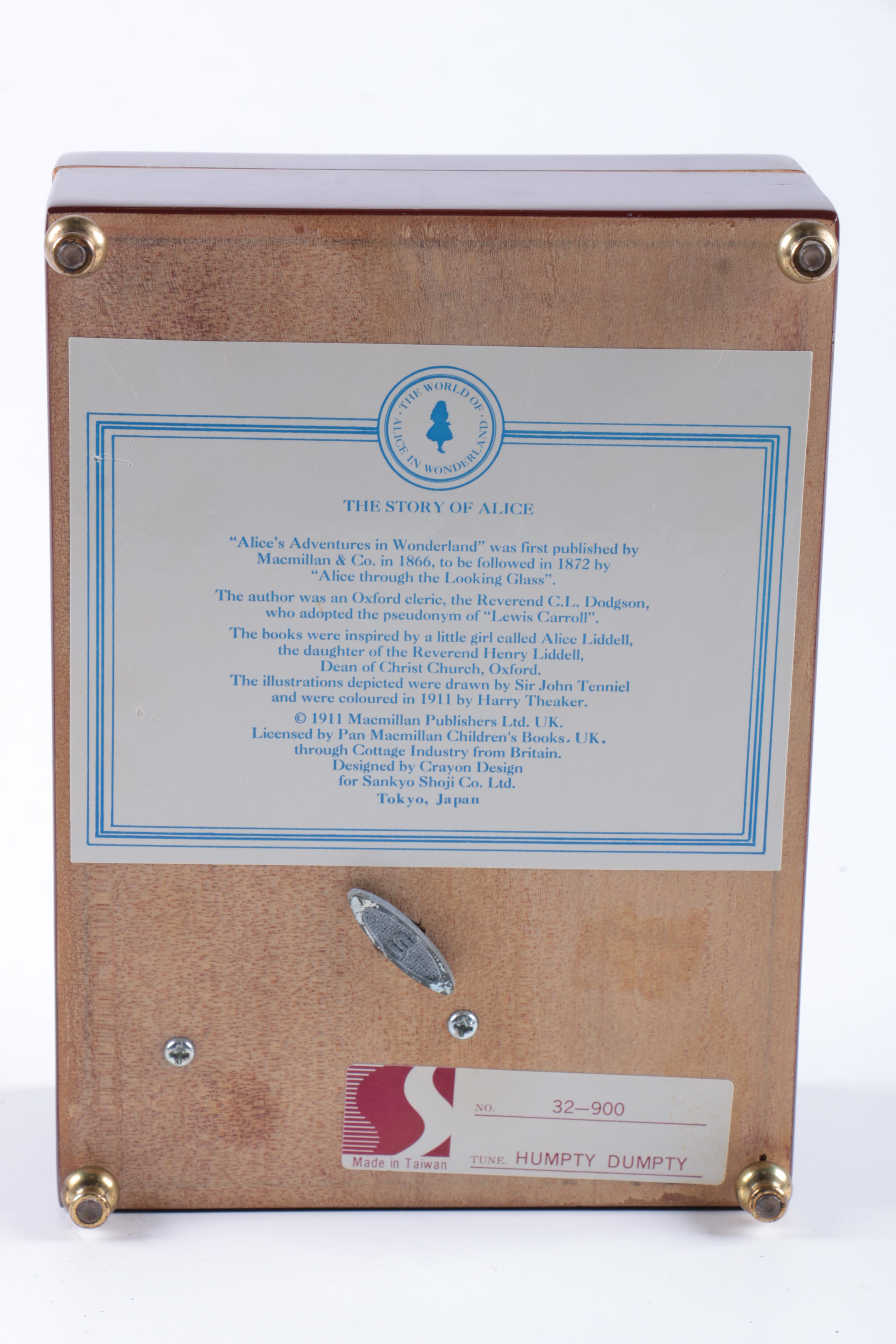 Children's Garment Bag, Music Box, and Blocks