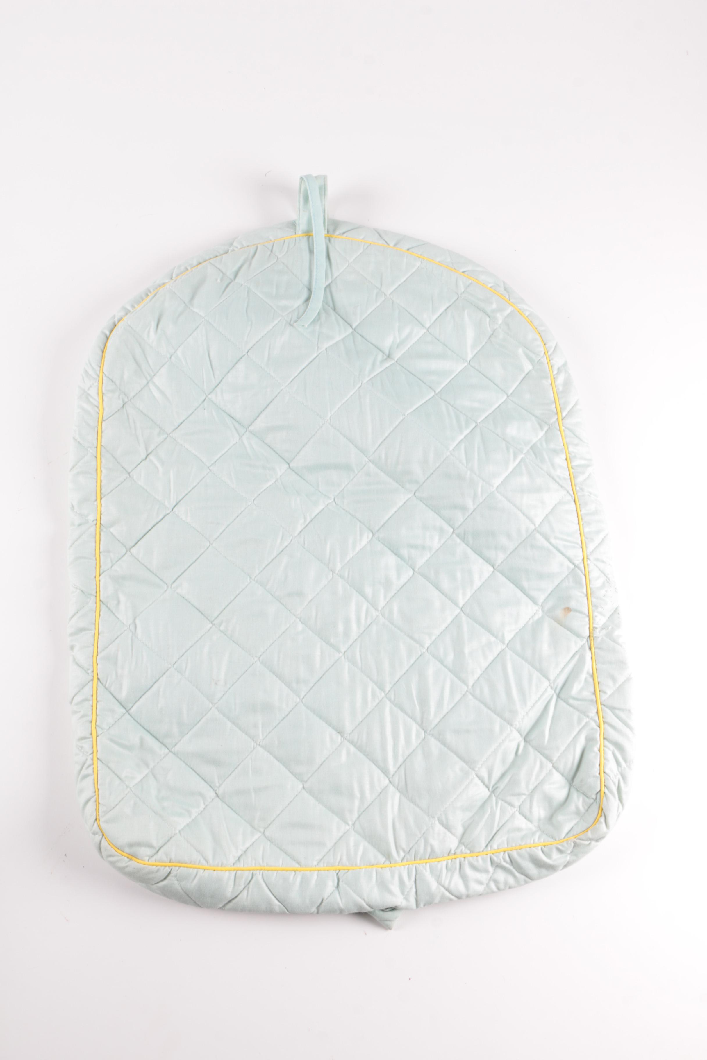 Children's Garment Bag, Music Box, and Blocks