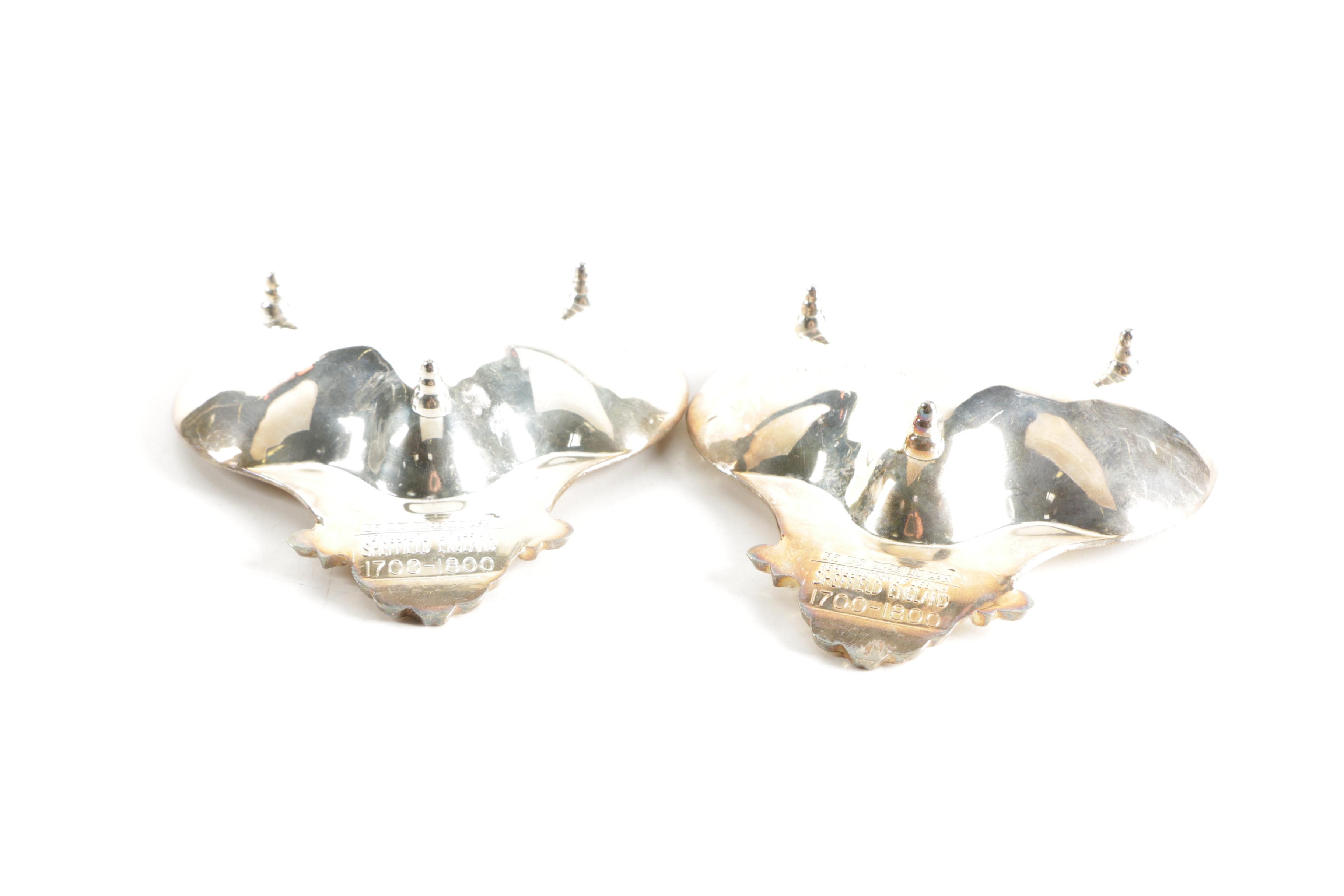 Clam Shell Silver Plate Serveware with English Silver Mfg. Corp.
