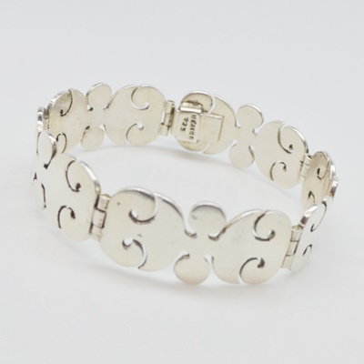 Mexican Sterling Silver Bracelet