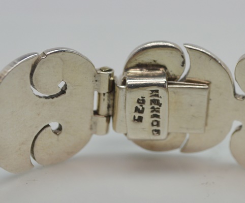 Mexican Sterling Silver Bracelet