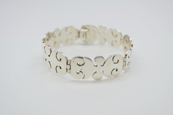 Mexican Sterling Silver Bracelet