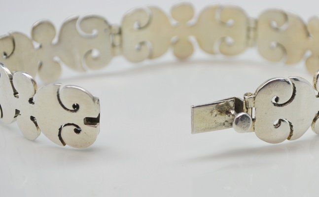 Mexican Sterling Silver Bracelet