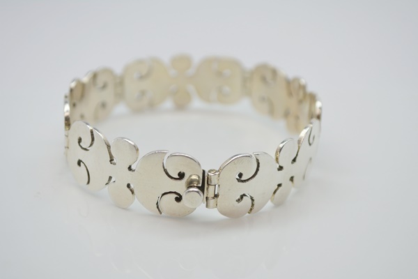 Mexican Sterling Silver Bracelet