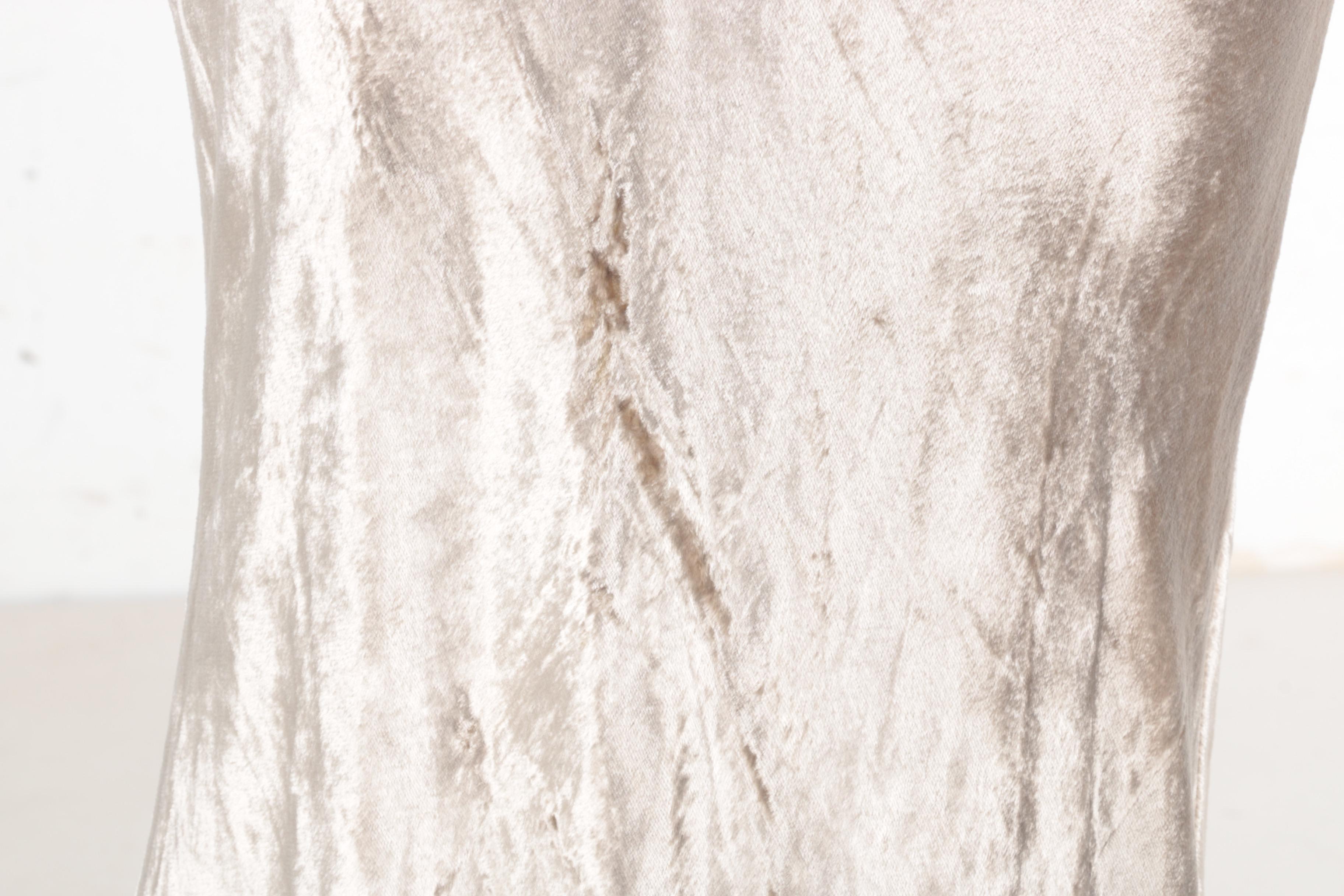 Pamela Dennis Circa 2000s Full-Length Silk Velvet Evening Dress