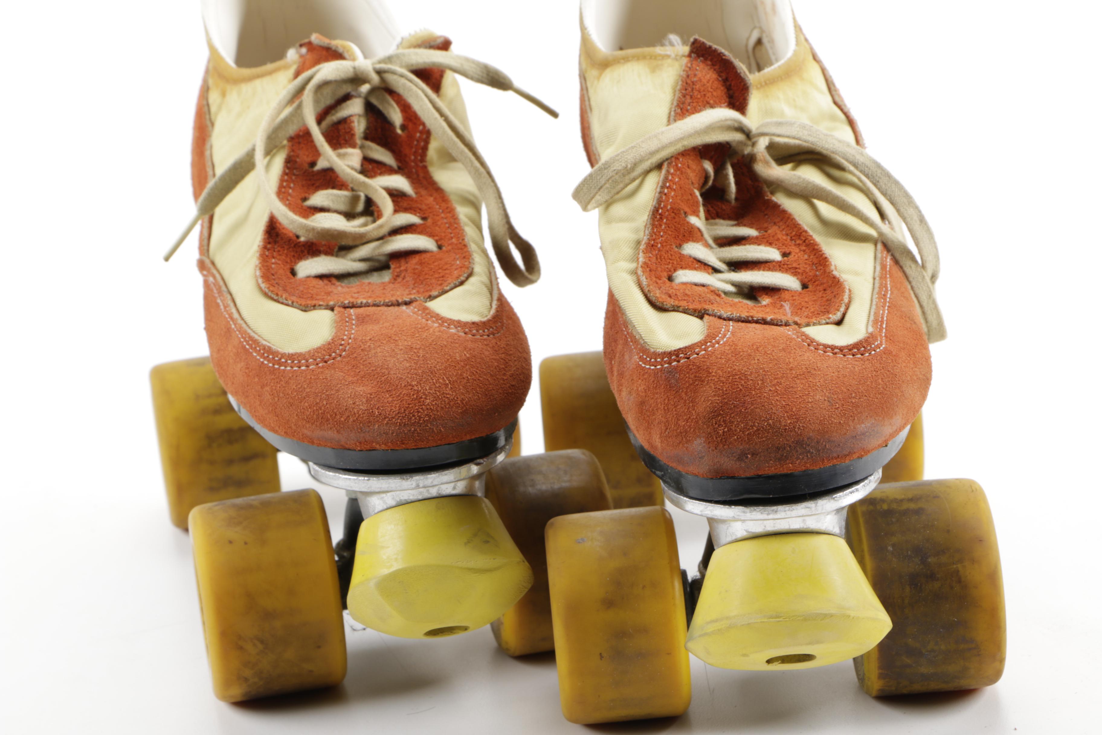 Vintage Roller Skates