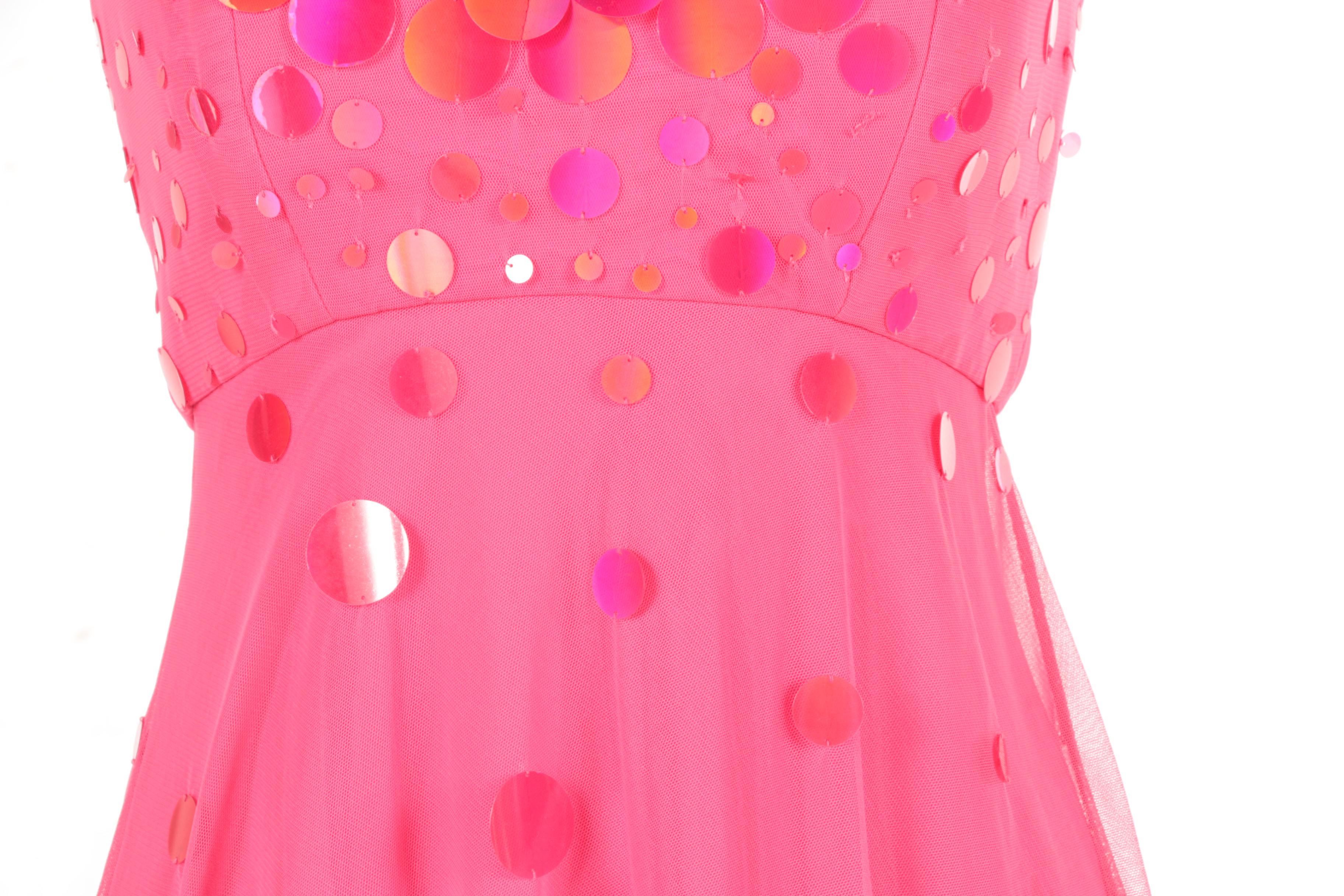 Badgley Mischka Racer Back Party Dress