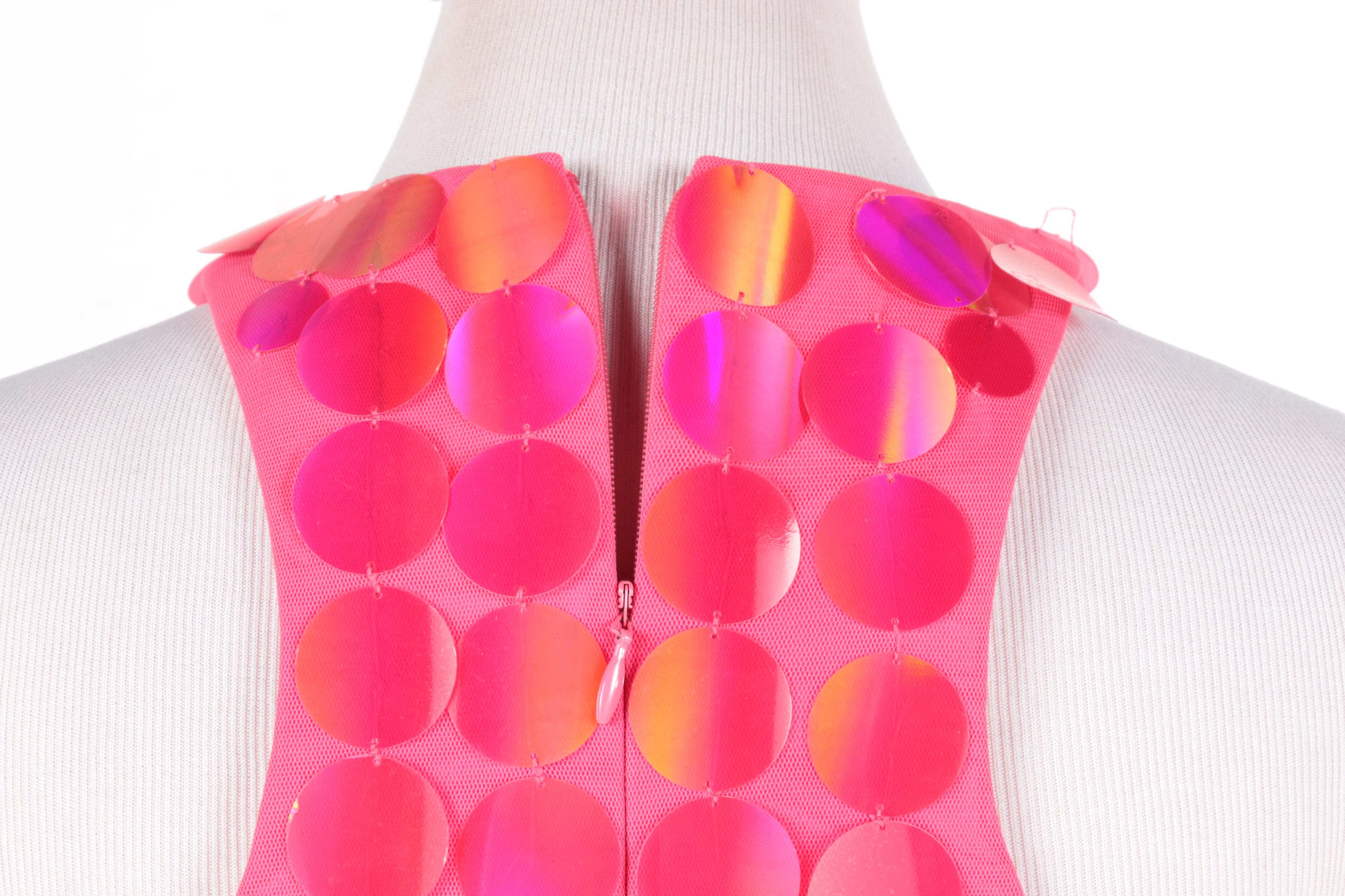 Badgley Mischka Racer Back Party Dress