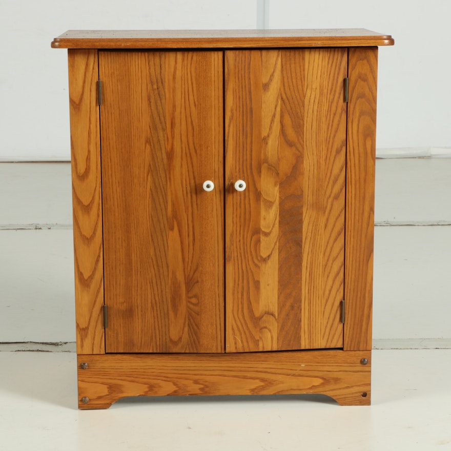 Oak Nightstand