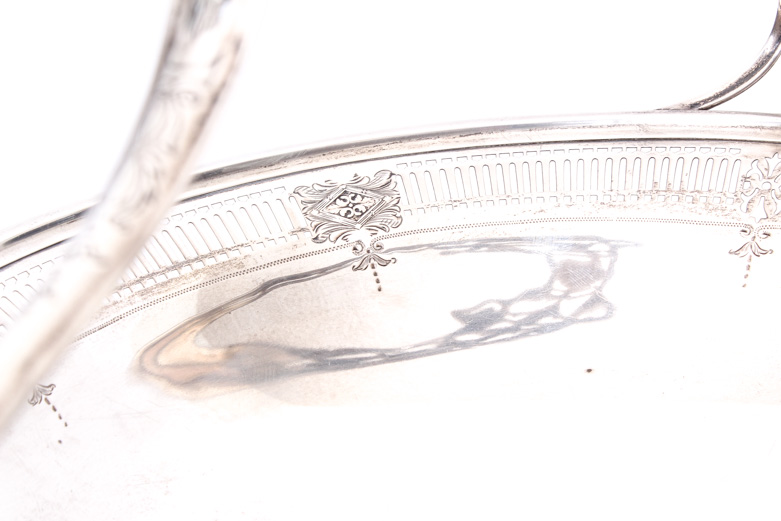 Watson Company-Wilcox & Wagner Vintage Sterling Silver Bridal Basket