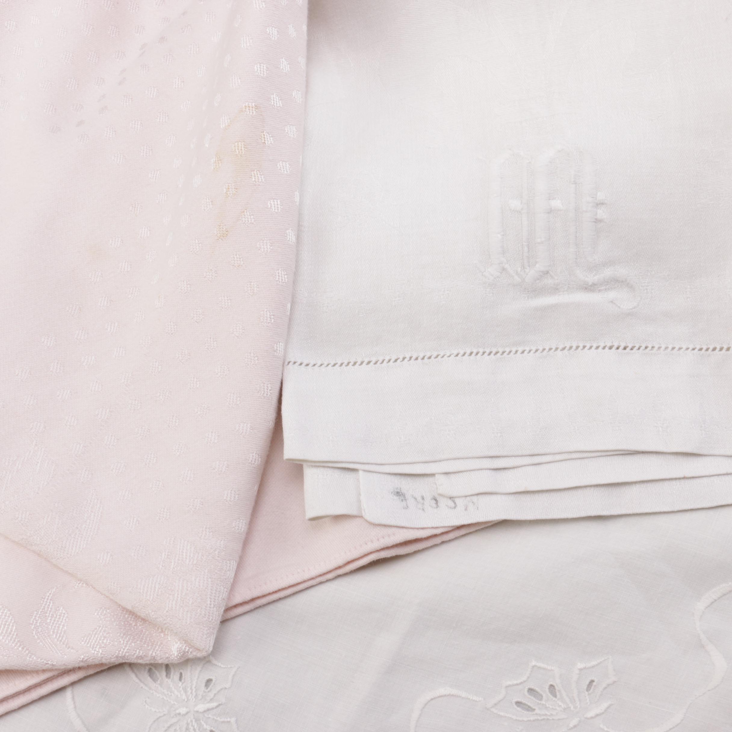 Assorted Cotton Table Linens