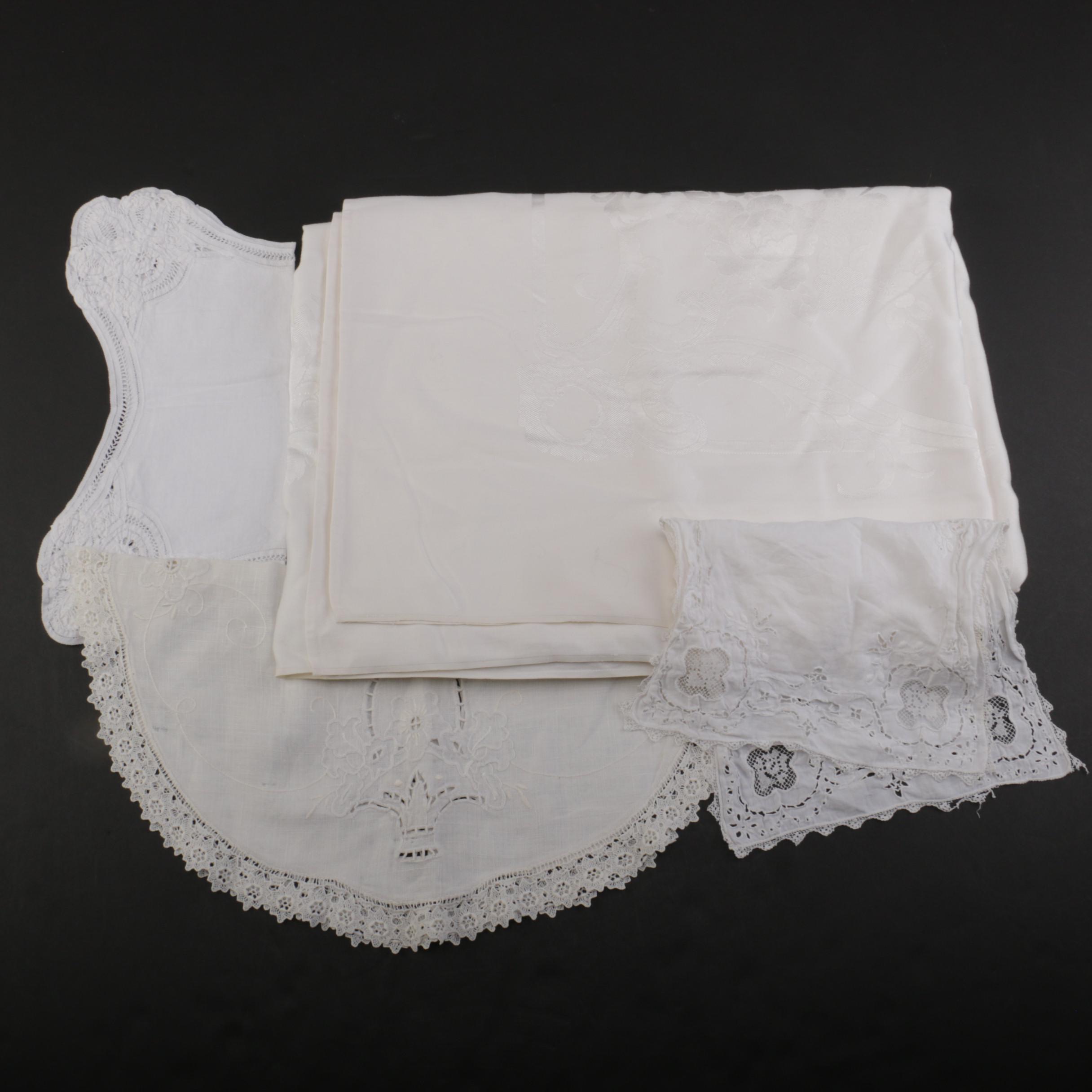 Assorted Cotton Table Linens