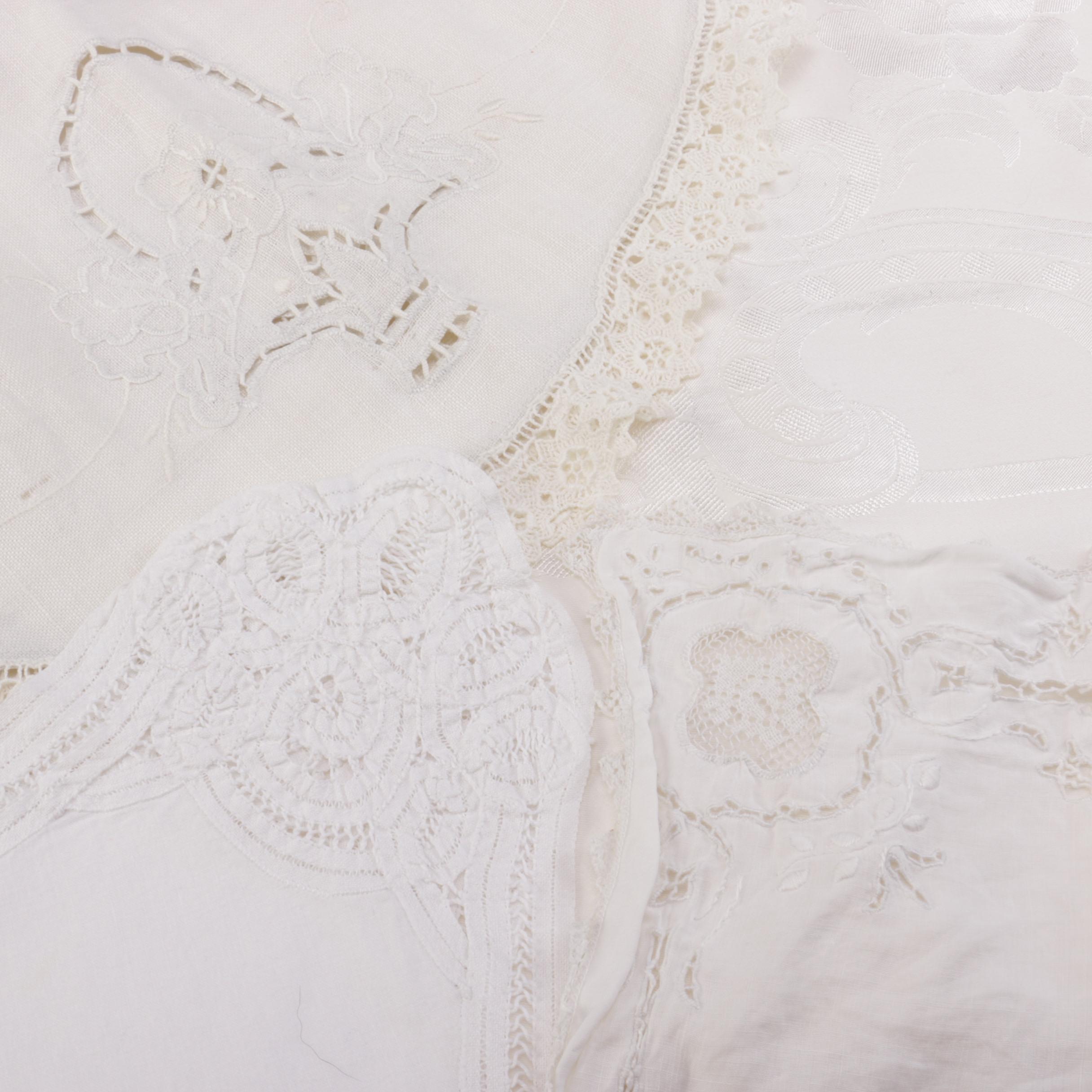 Assorted Cotton Table Linens