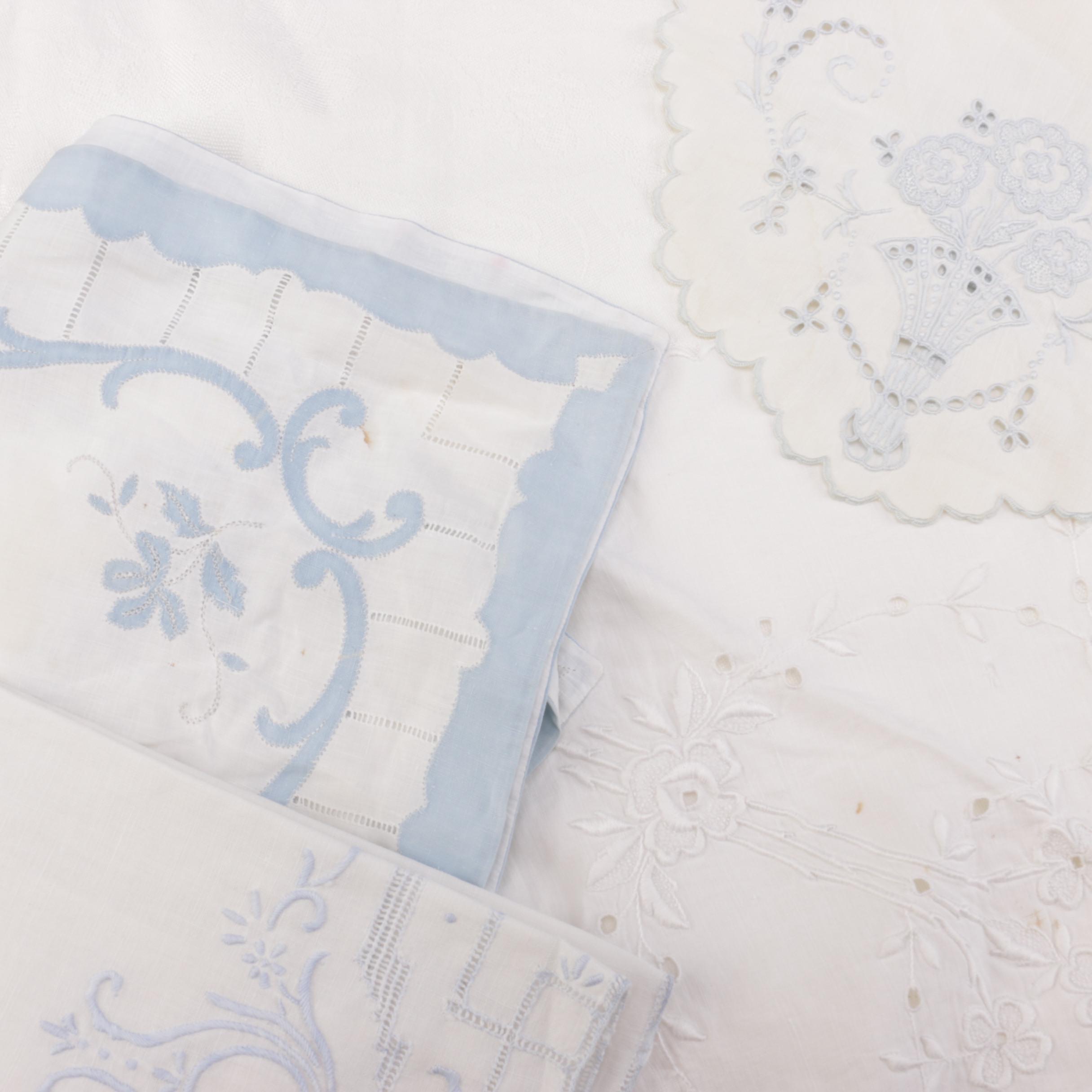 Assorted Cotton Table Linens