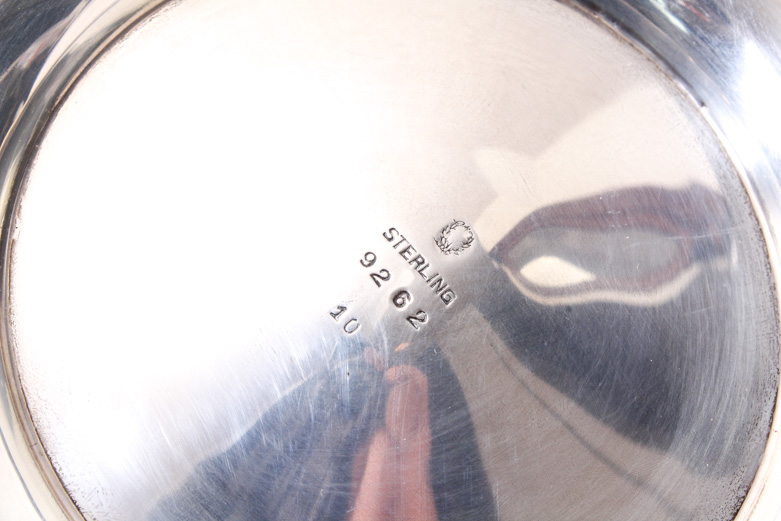 Watson Company-Wilcox & Wagner Vintage Sterling Silver Bridal Basket