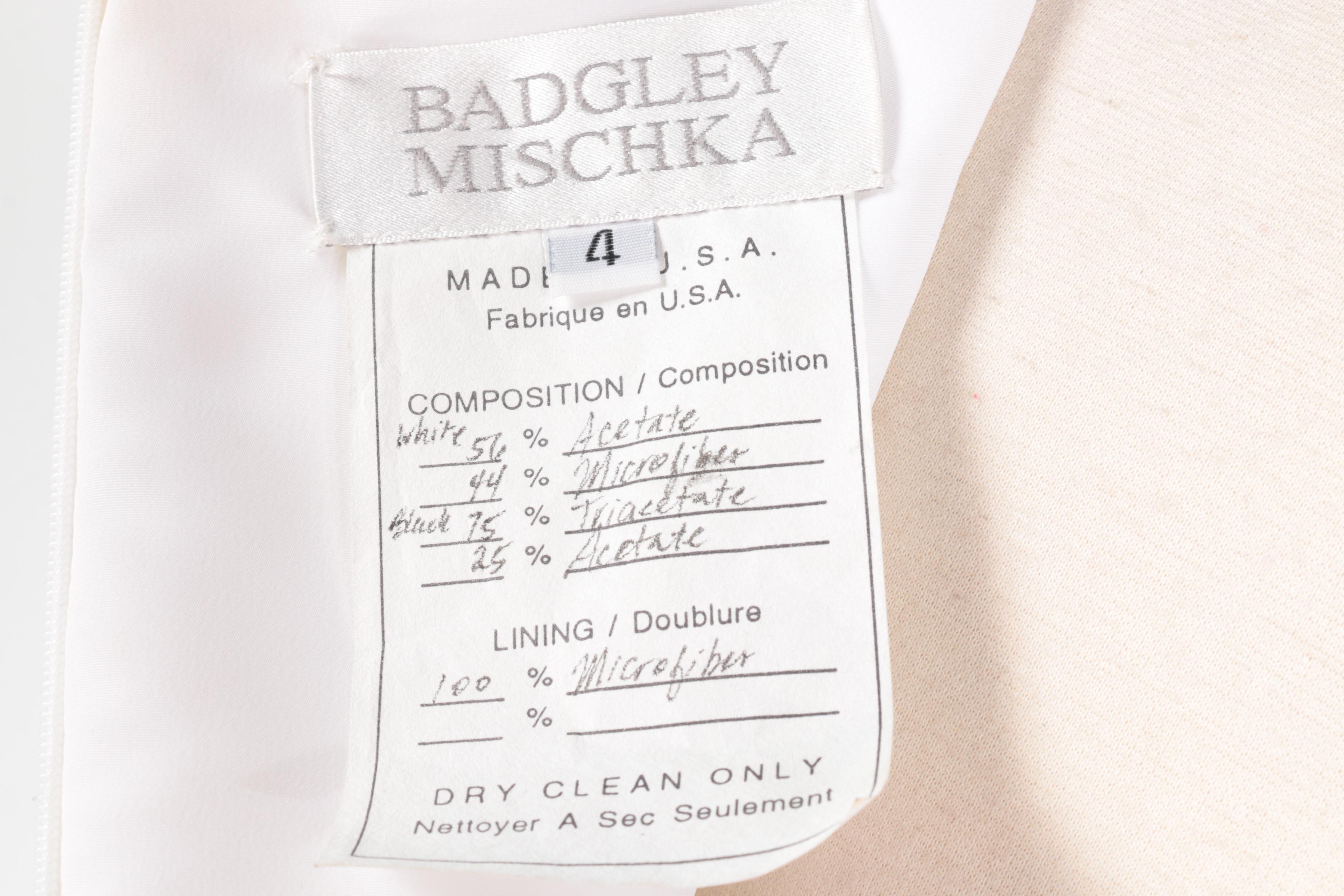 Badgley Mischka Cap Sleeve Gown