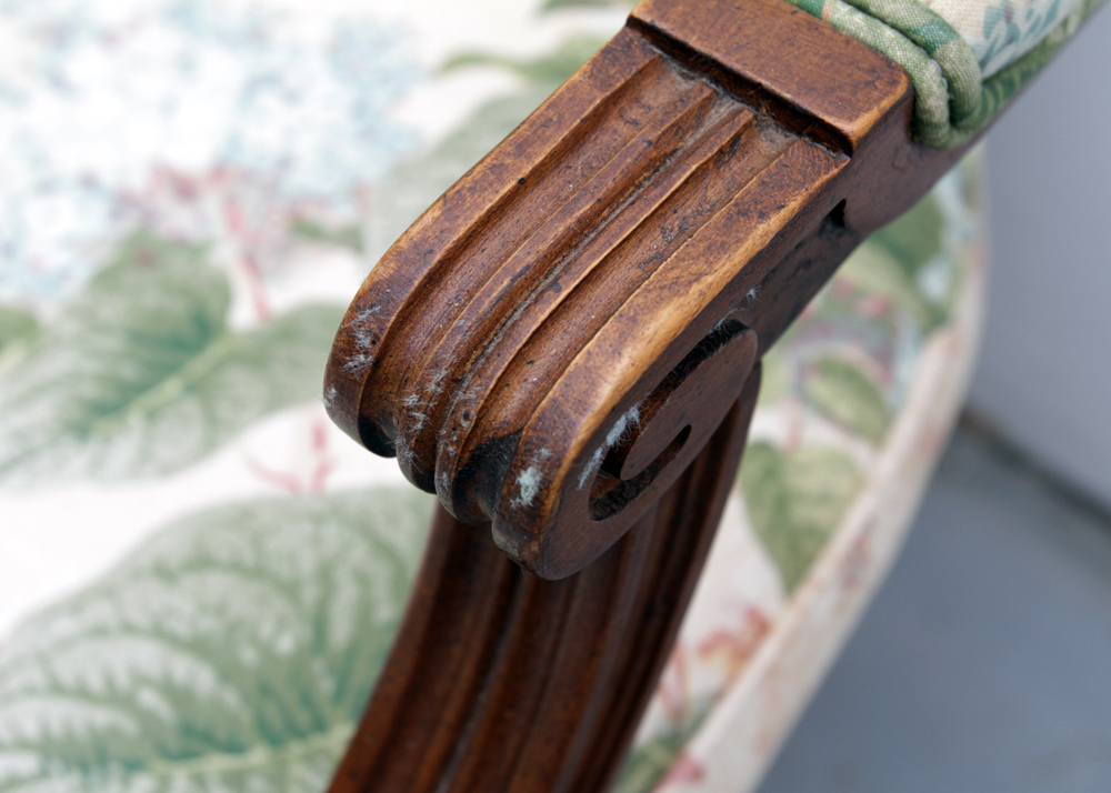Vintage Louis XVI Style Balloon Back Chairs by Loeblein Creations