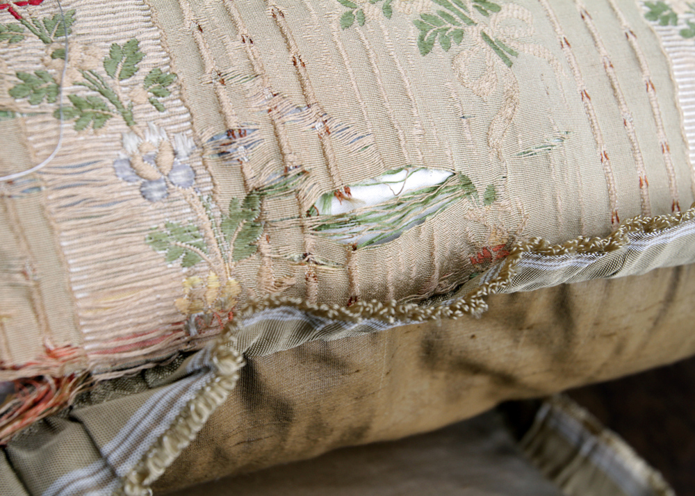 Vintage Louis XVI Style Balloon Back Chairs by Loeblein Creations