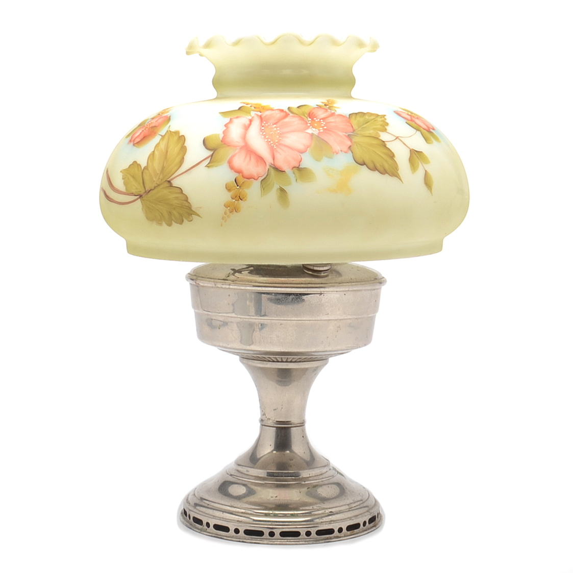 Antique Aladdin Oil Lamp