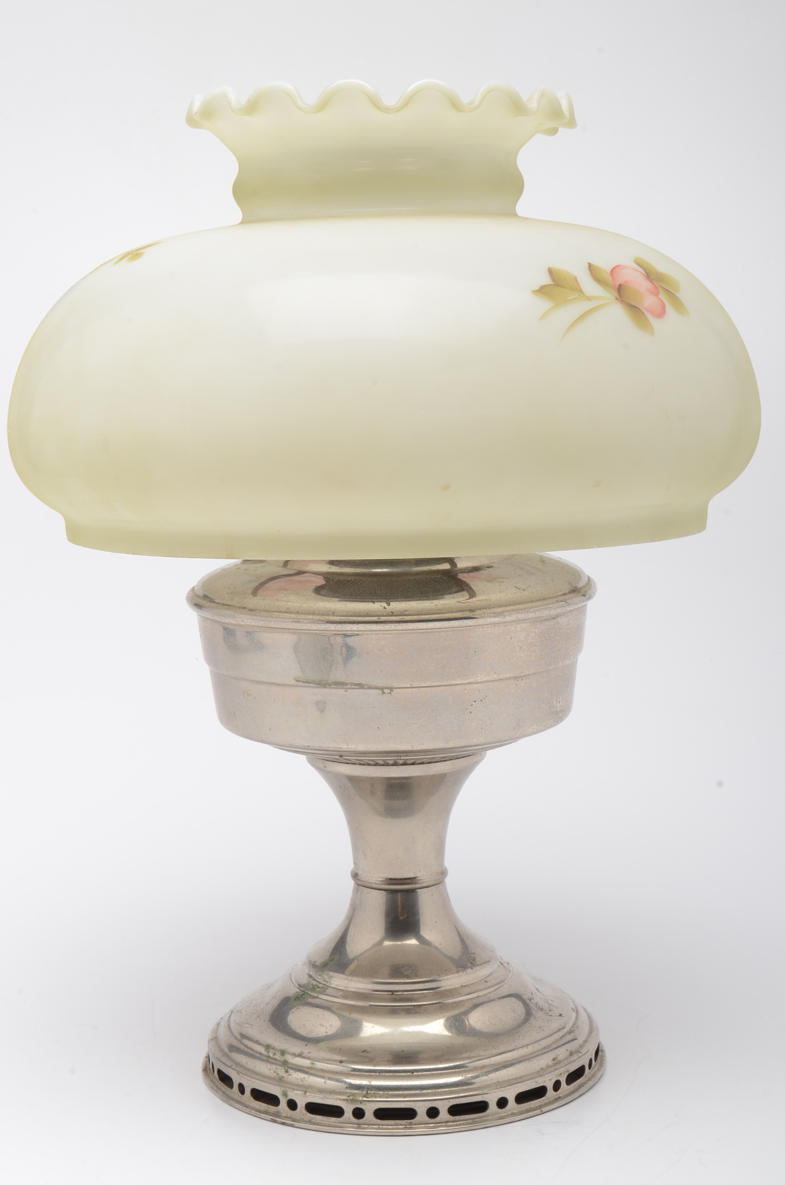 Antique Aladdin Oil Lamp