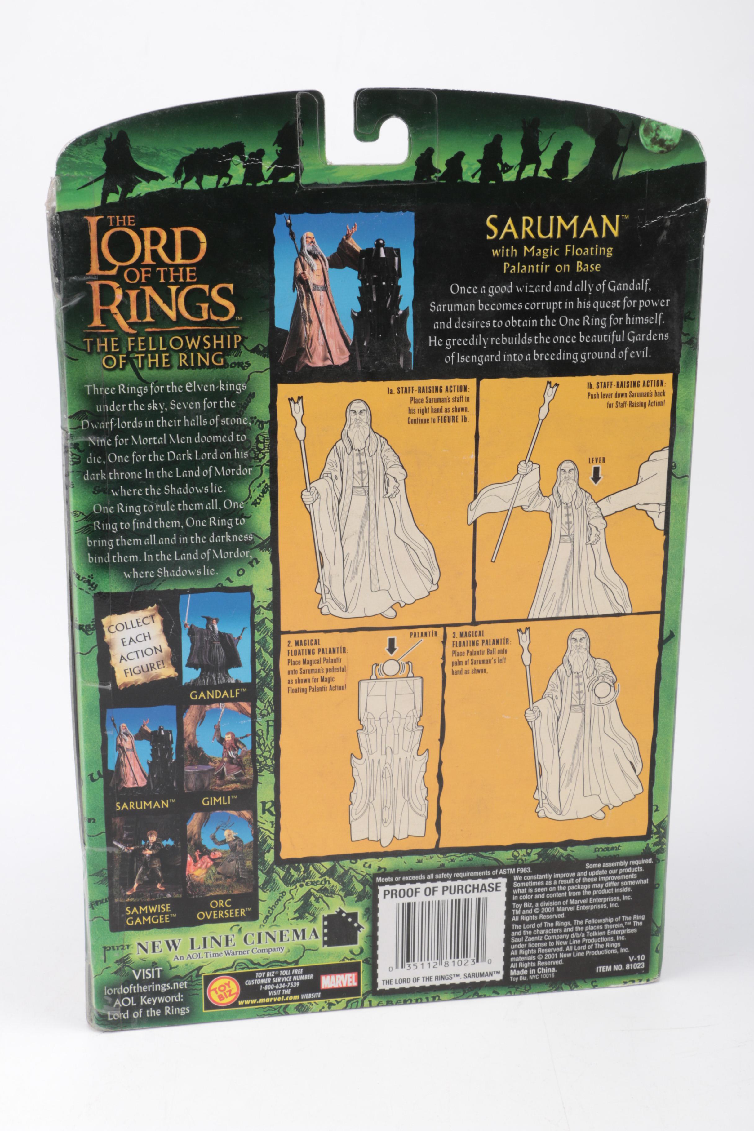 "Lord of the Rings" Action Figures