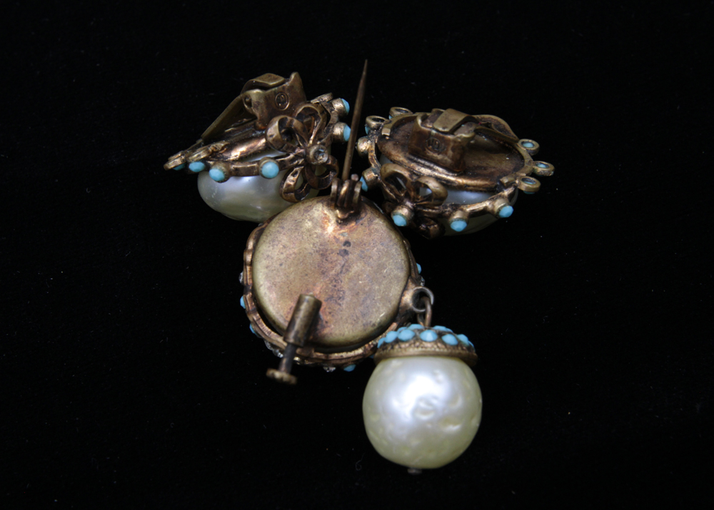 Vintage Costume Jewelry Demi Parure