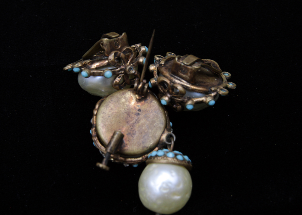 Vintage Costume Jewelry Demi Parure