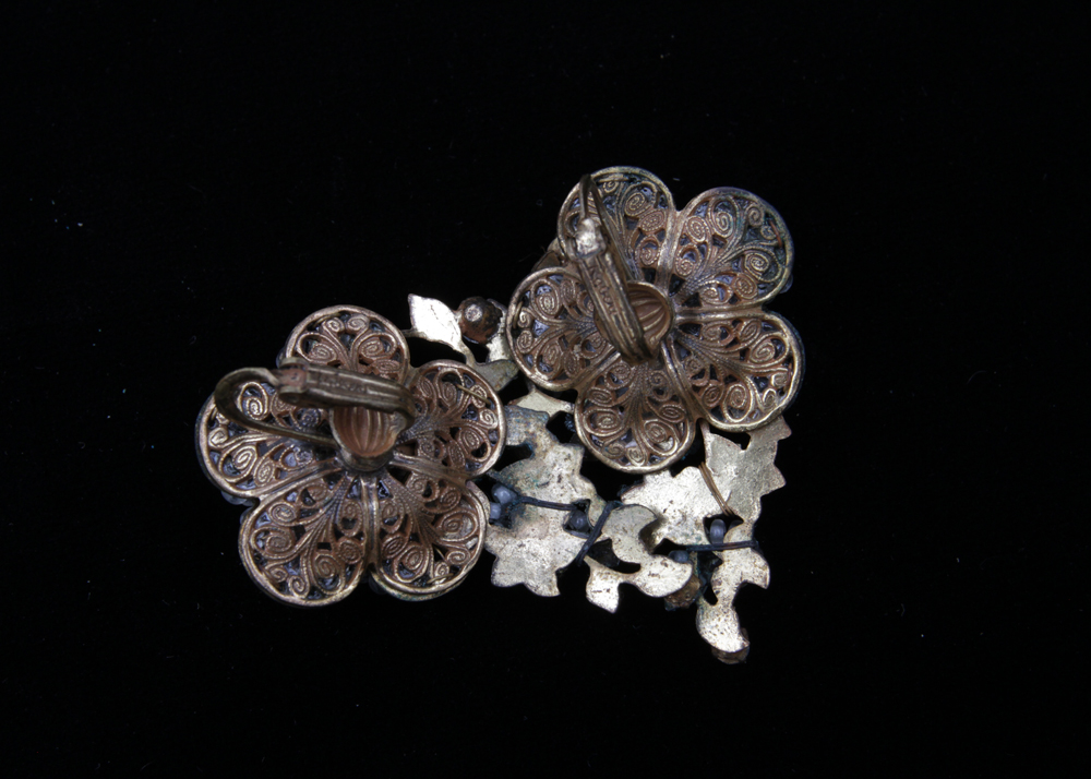 Vintage Costume Jewelry Earrings
