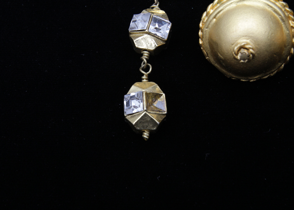 Vintage Costume Jewelry Drop Earrings Including Deanna Hamro