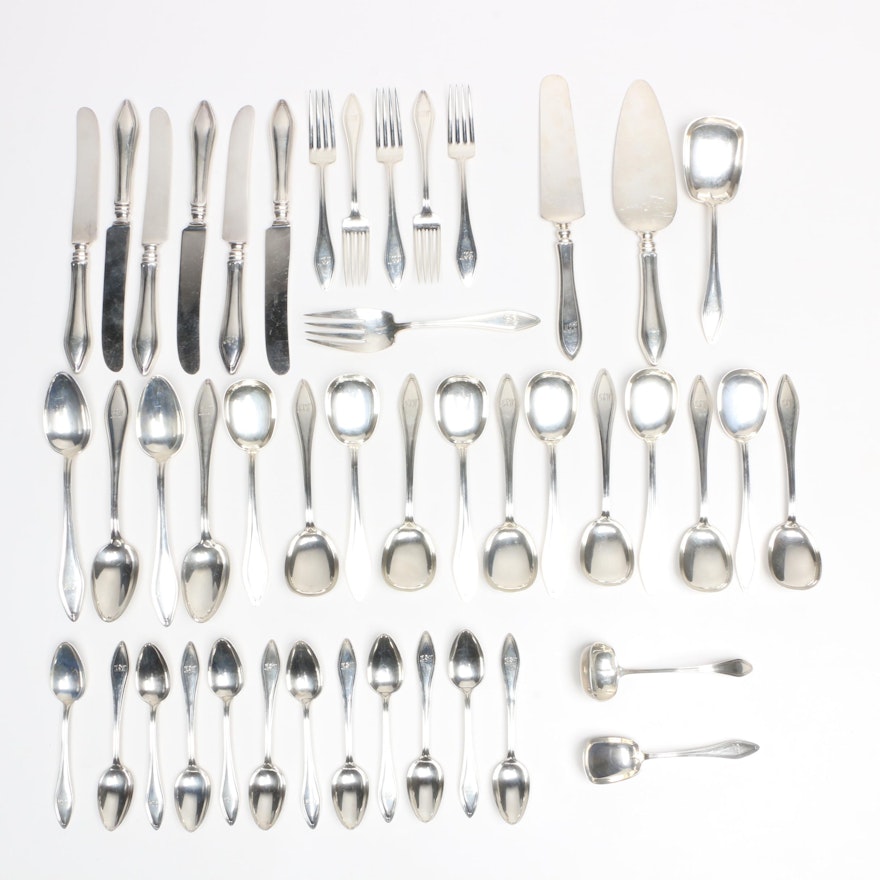 Towle "Mary Chilton" Sterling Silver Flatware Set