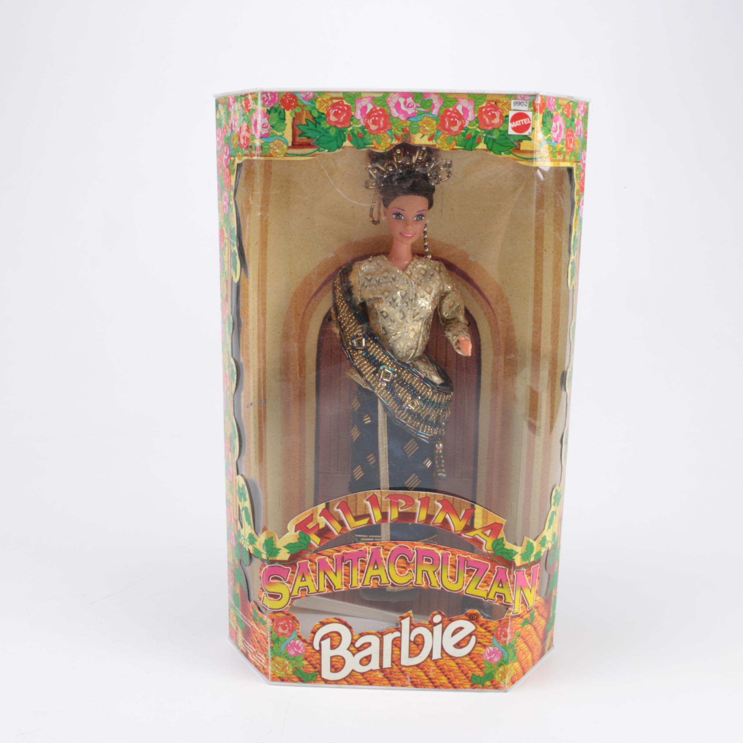 Mattel Filipina Santa Cruzan Barbie
