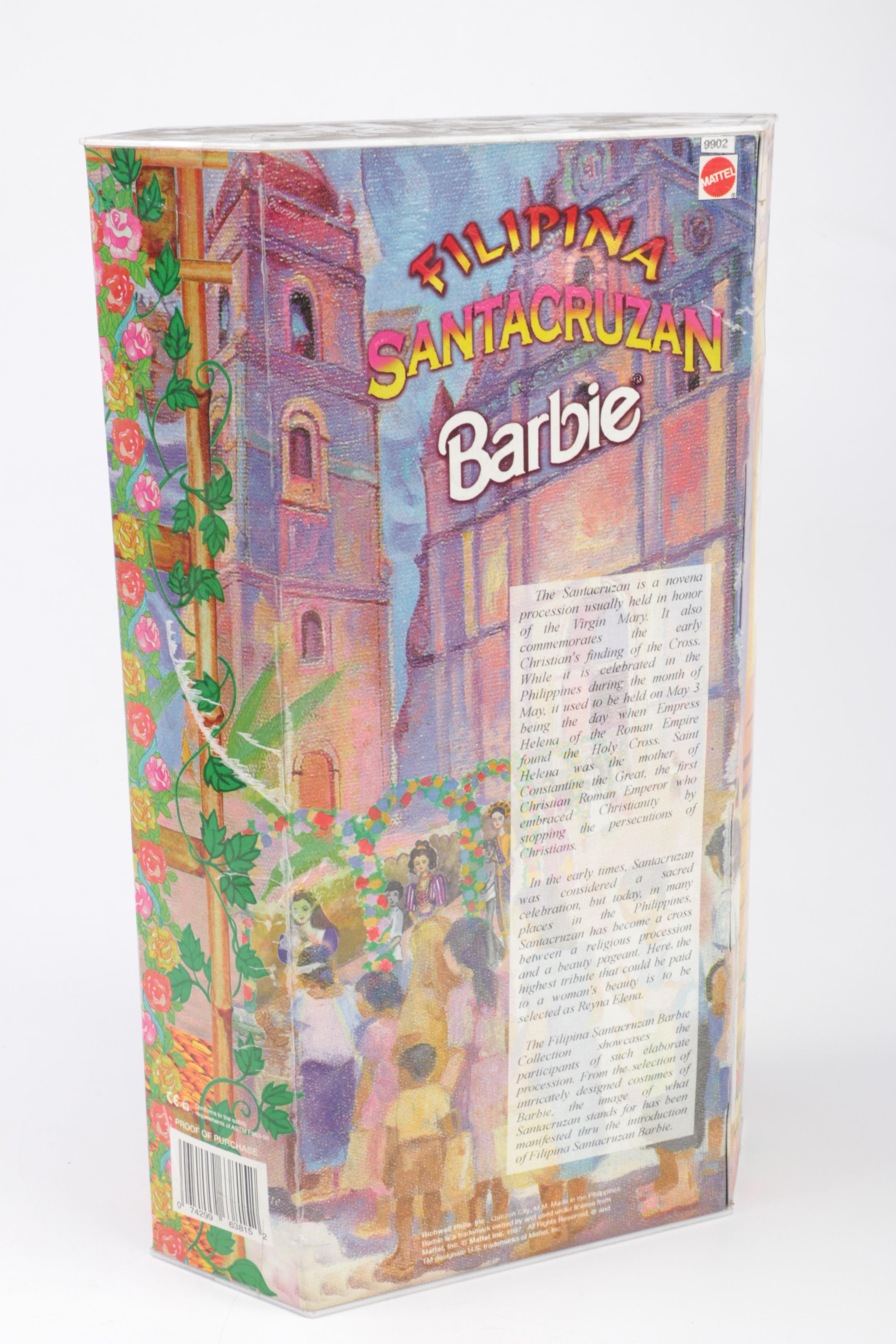 Mattel Filipina Santa Cruzan Barbie