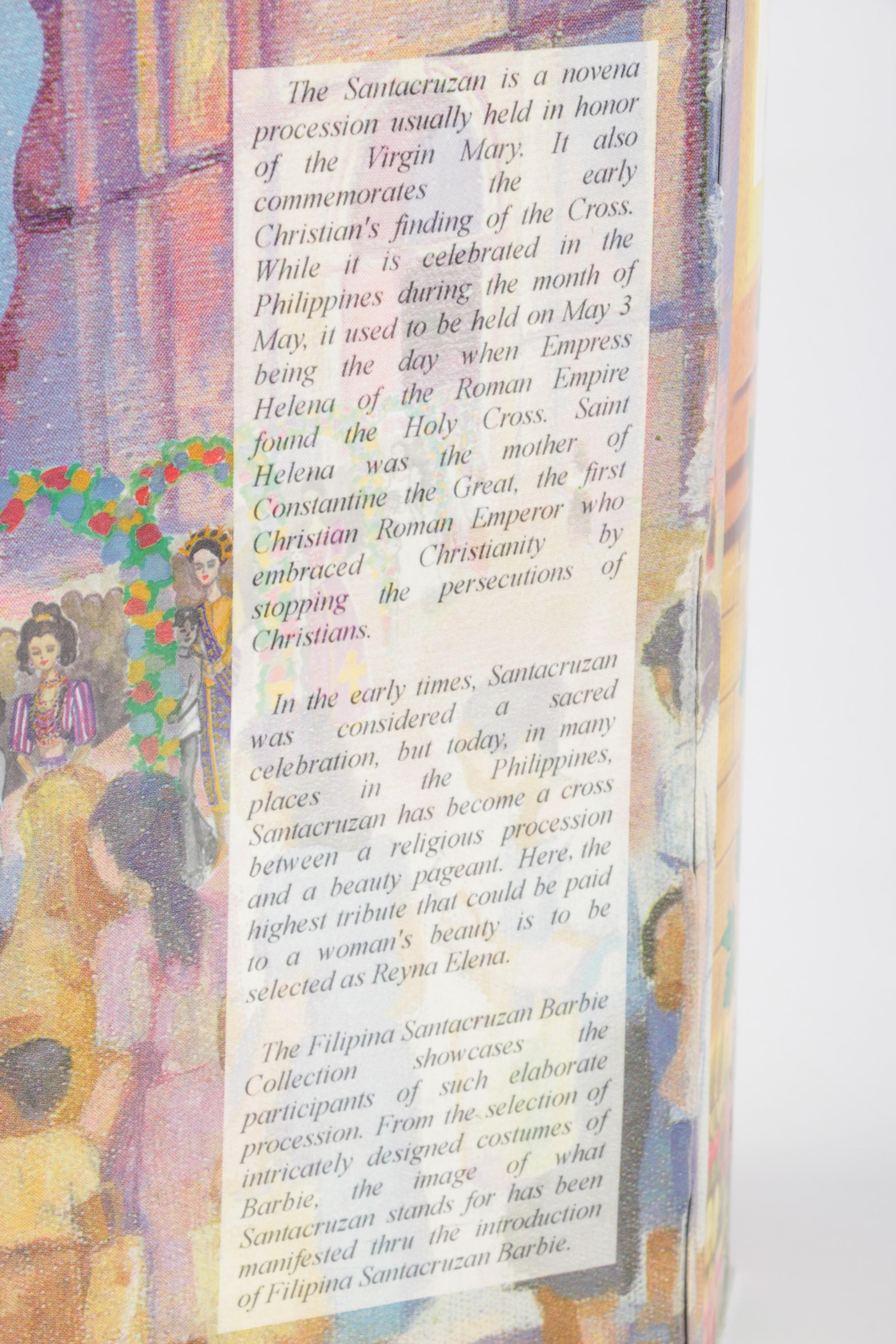 Mattel Filipina Santa Cruzan Barbie