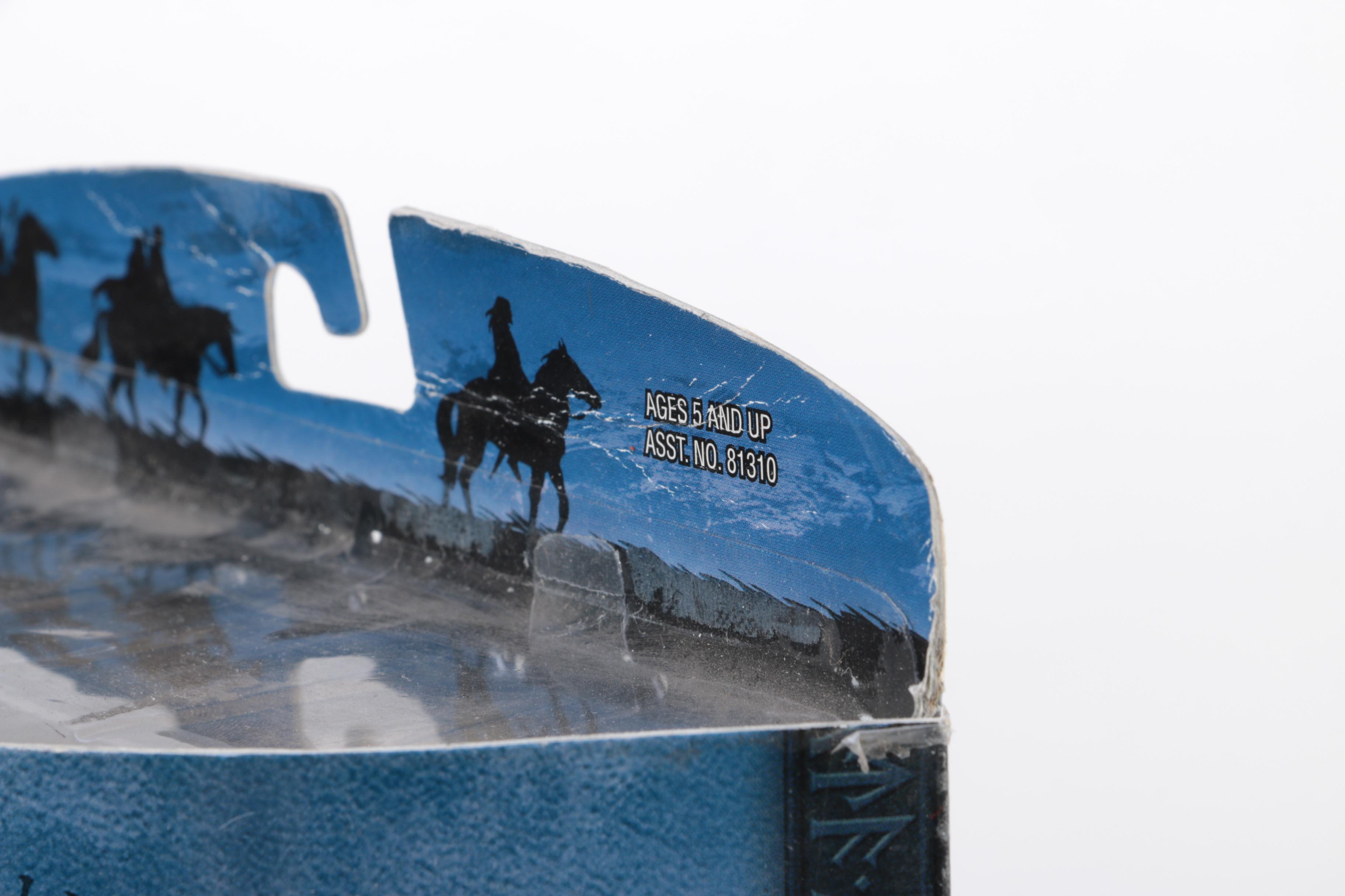 Toy Biz "The Lord of the Rings" Gandalf, Sam Gamgee, and Eomer Action Figures