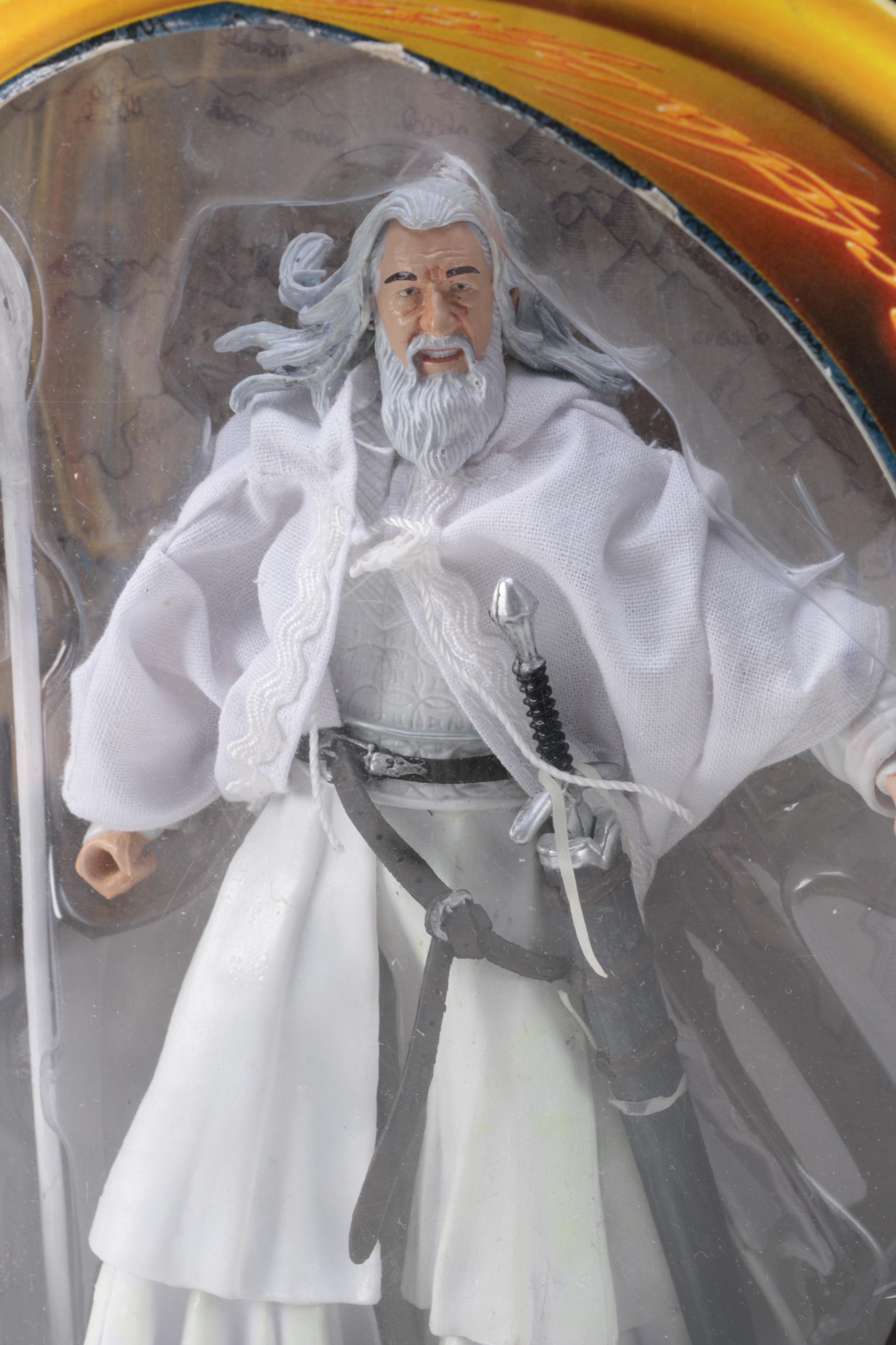Toy Biz "The Lord of the Rings" Gandalf, Sam Gamgee, and Eomer Action Figures