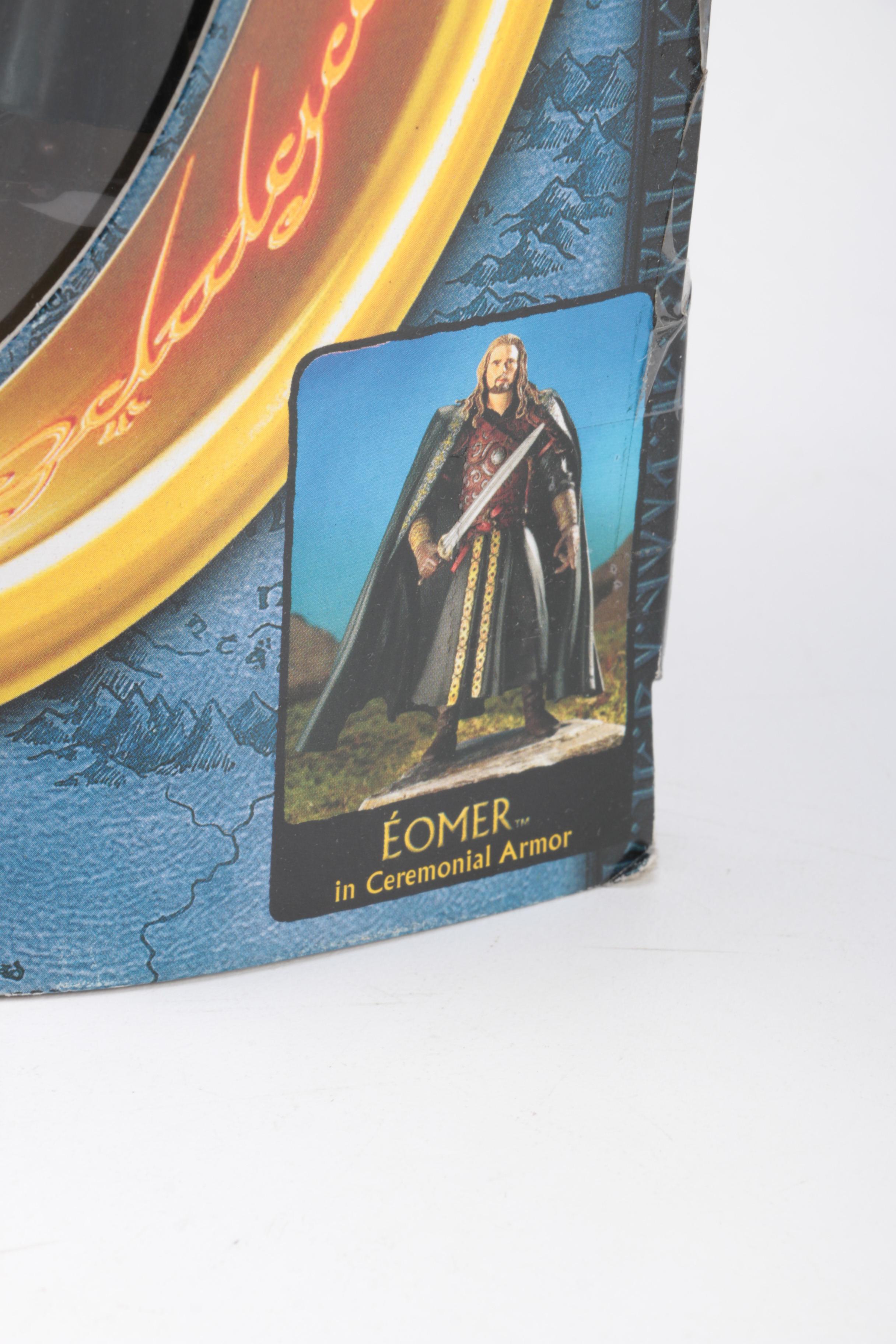 Toy Biz "The Lord of the Rings" Gandalf, Sam Gamgee, and Eomer Action Figures
