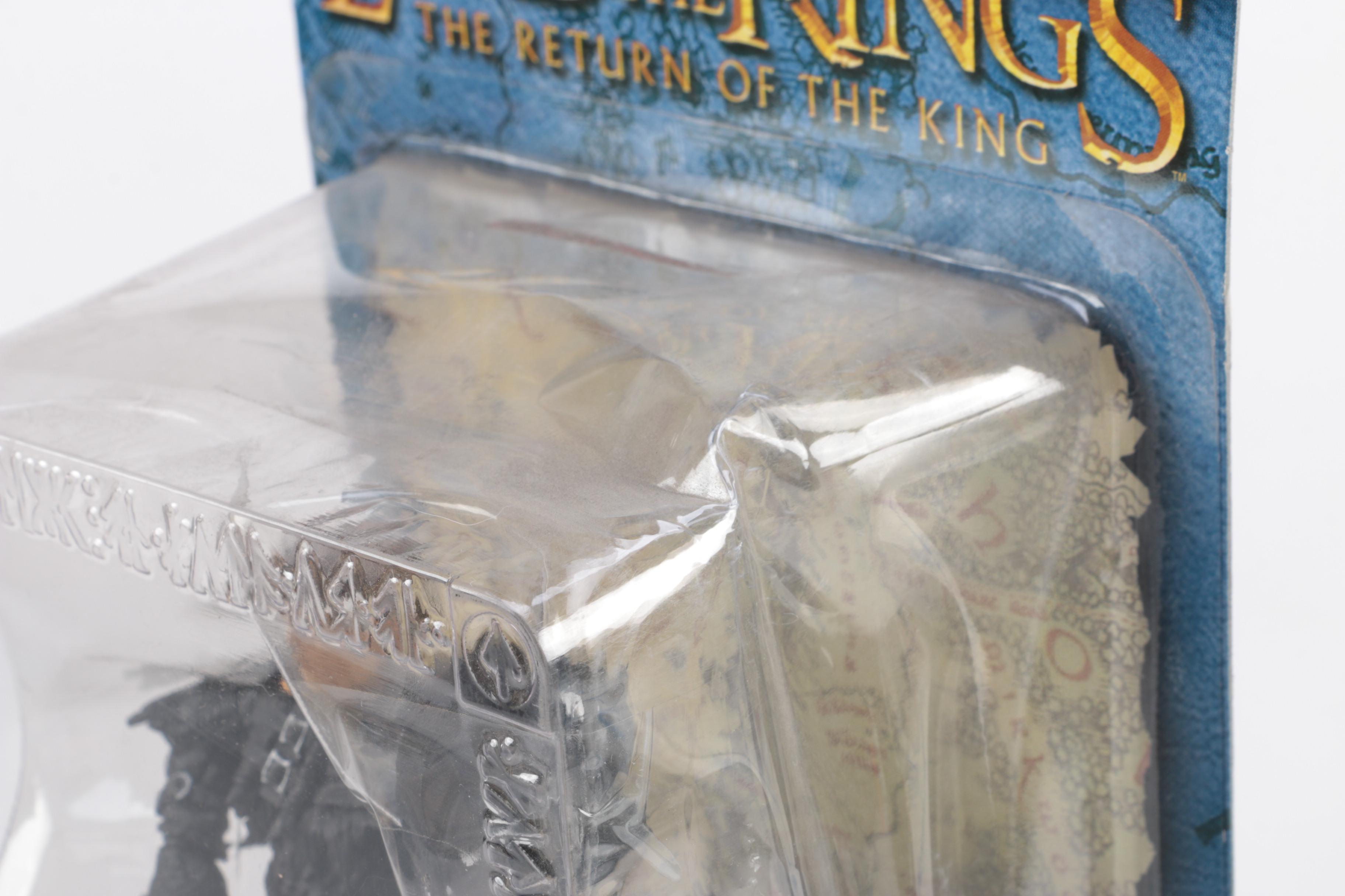 Toy Biz "The Lord of the Rings" Gandalf, Sam Gamgee, and Eomer Action Figures