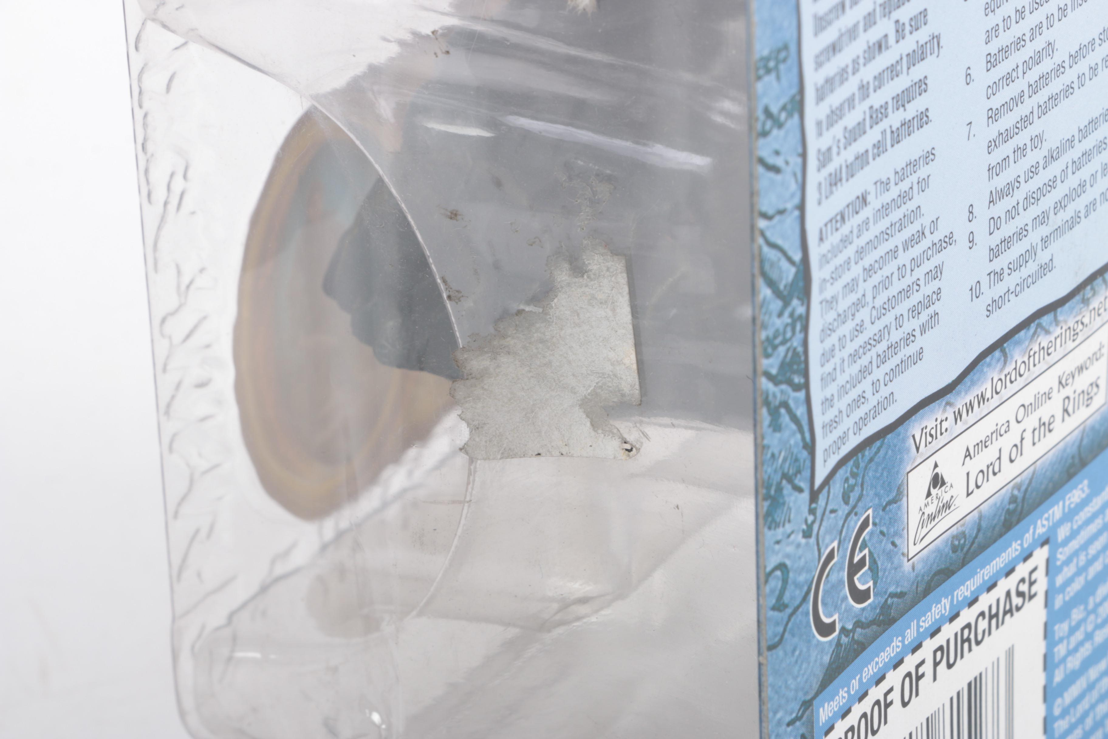 Toy Biz "The Lord of the Rings" Gandalf, Sam Gamgee, and Eomer Action Figures